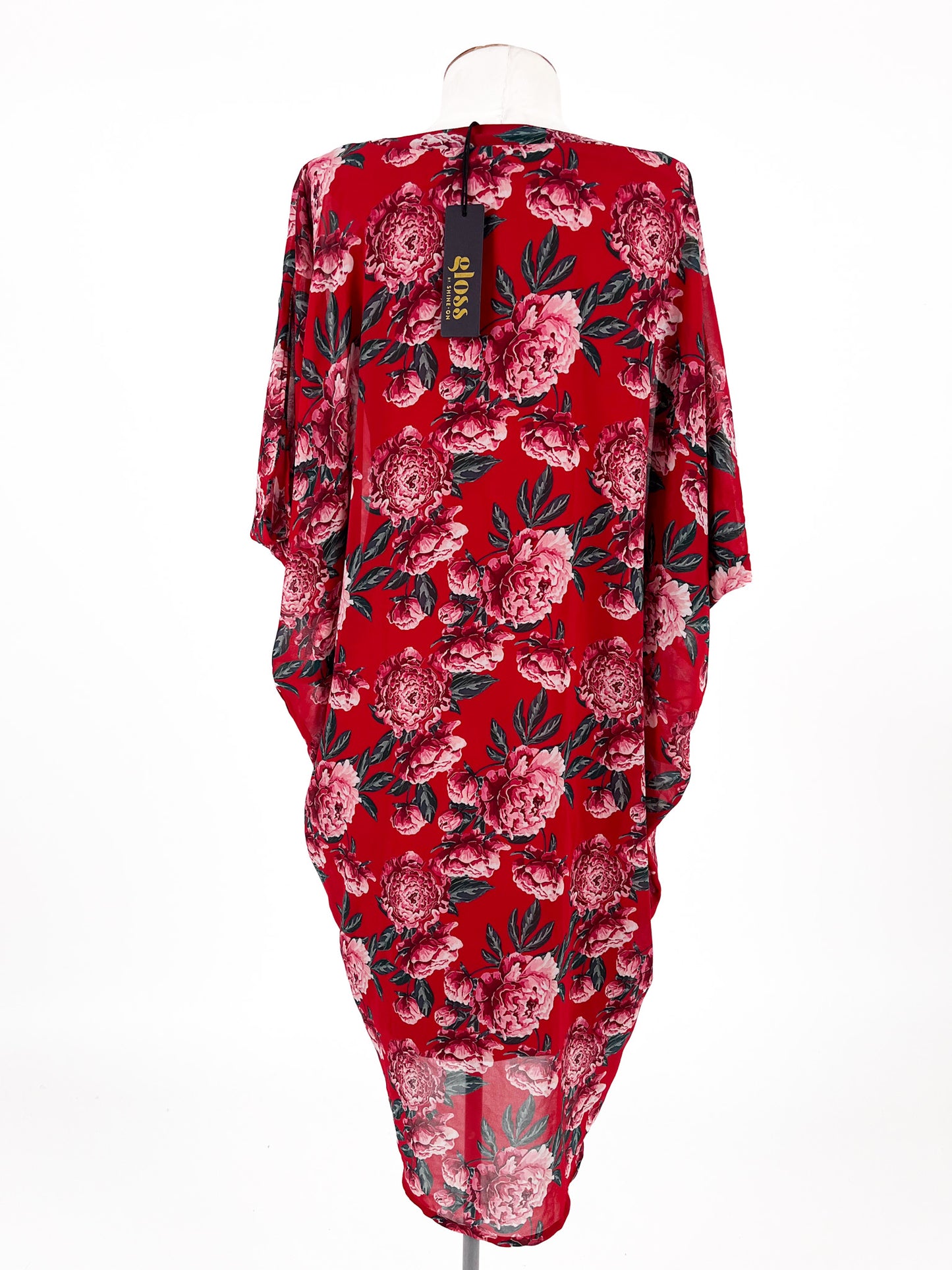 Gloss by Shine On | Red Casual Dress | Size S