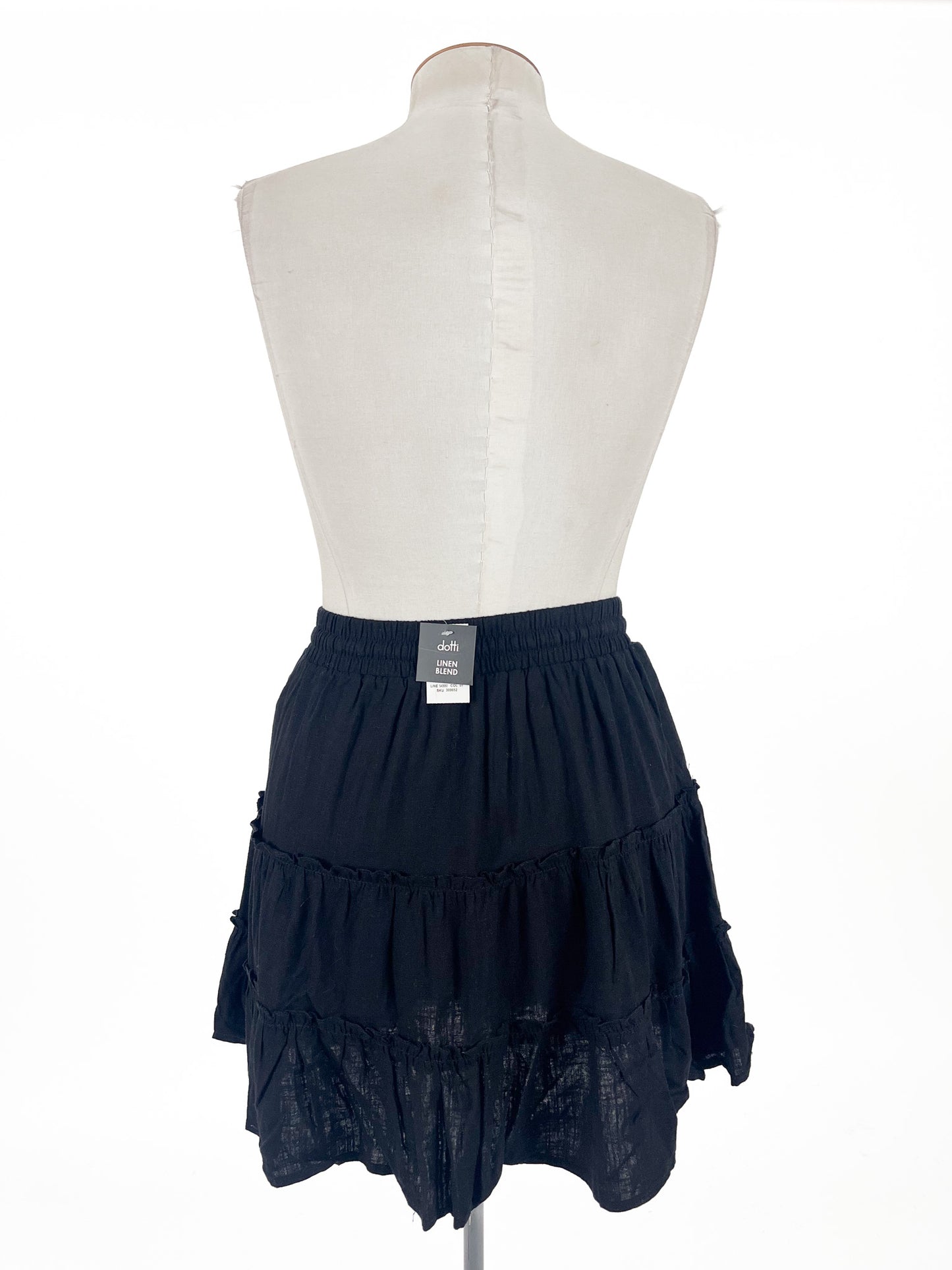 Dotti | Black Casual Skirt | Size 10