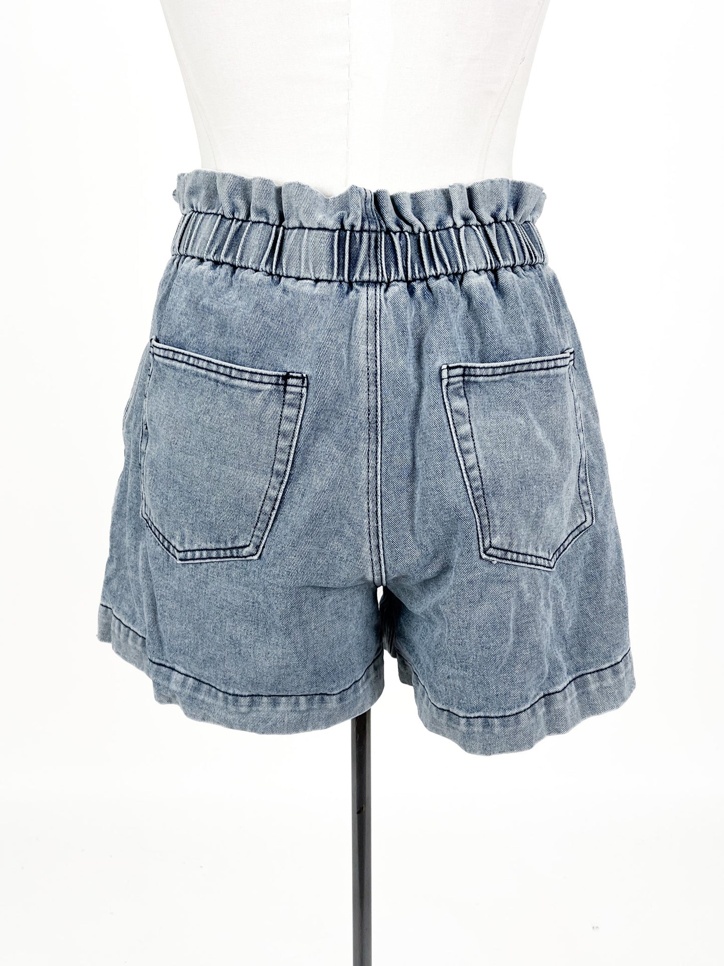 Stella + Gemma - Blue Denim Shorts (Size 14)
