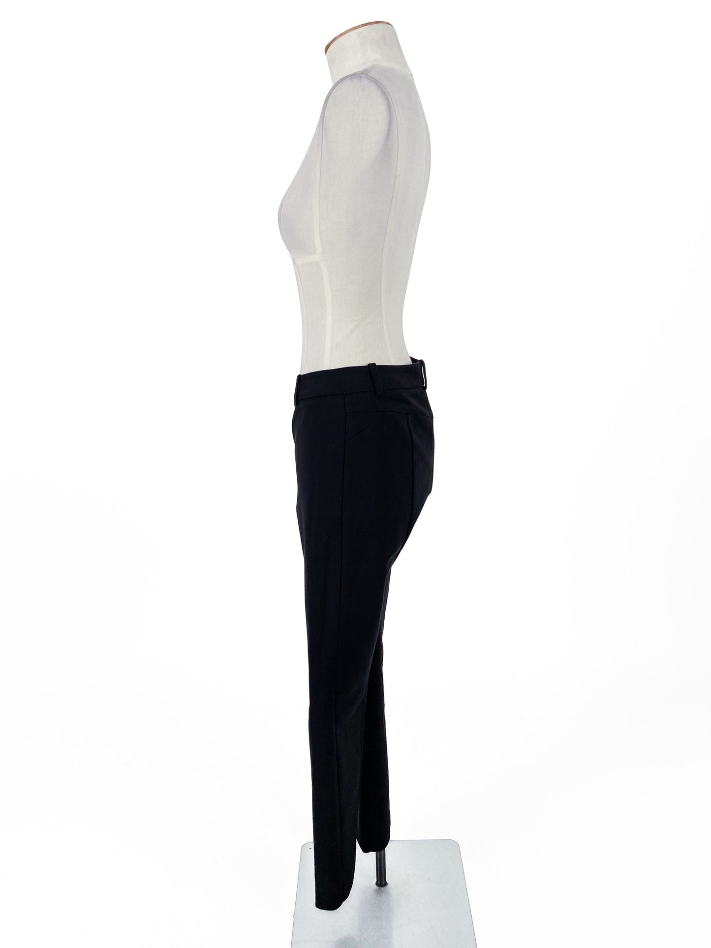 Veronika Maine | Black Straight fit Pants | Size 6