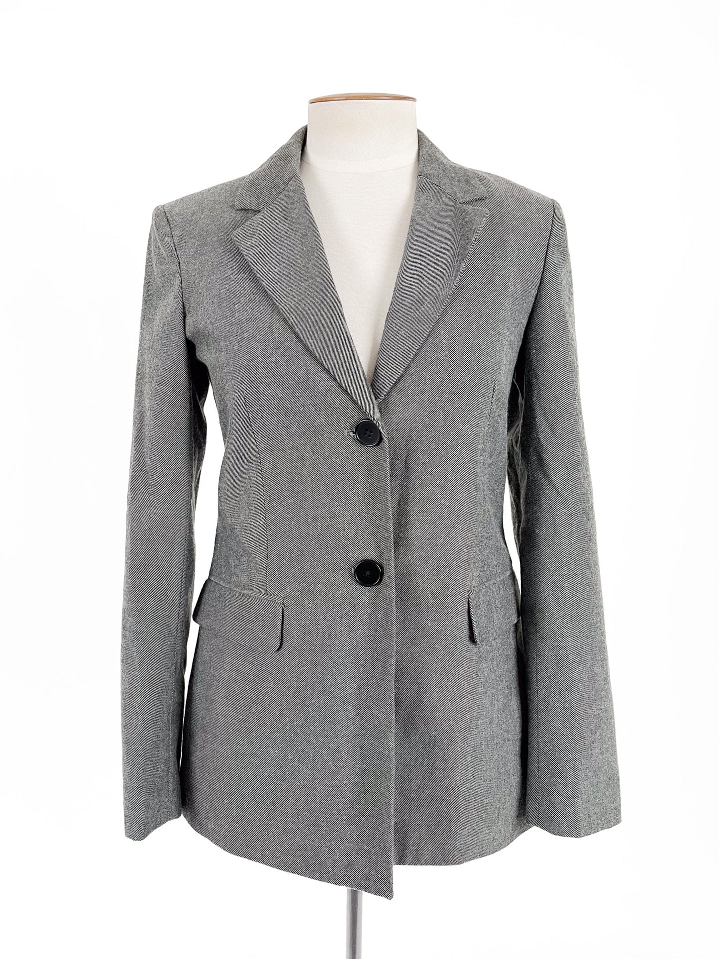 NA-KD | Grey Workwear Jacket | Size 8