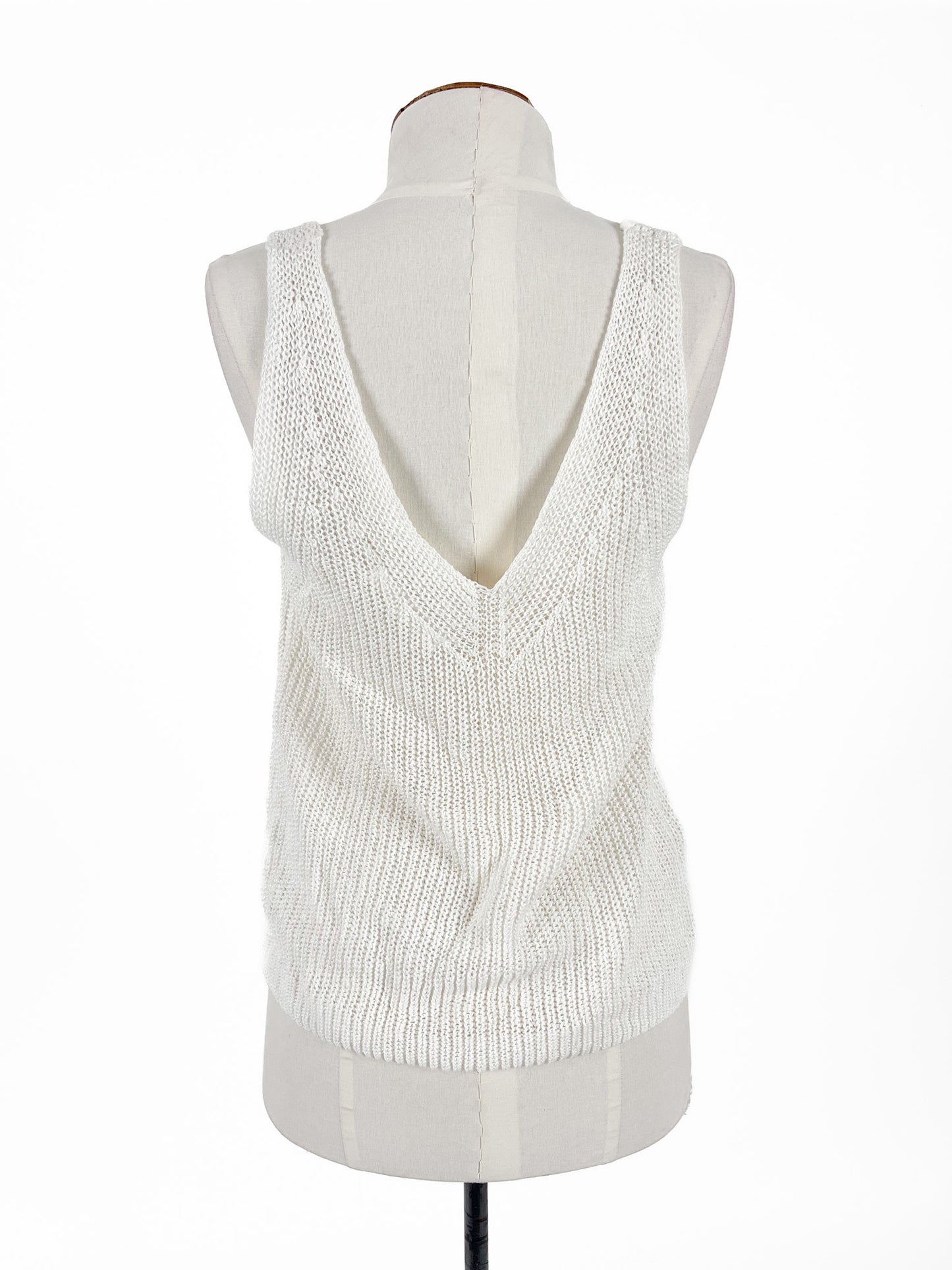 Max | White Casual Top | Size XS