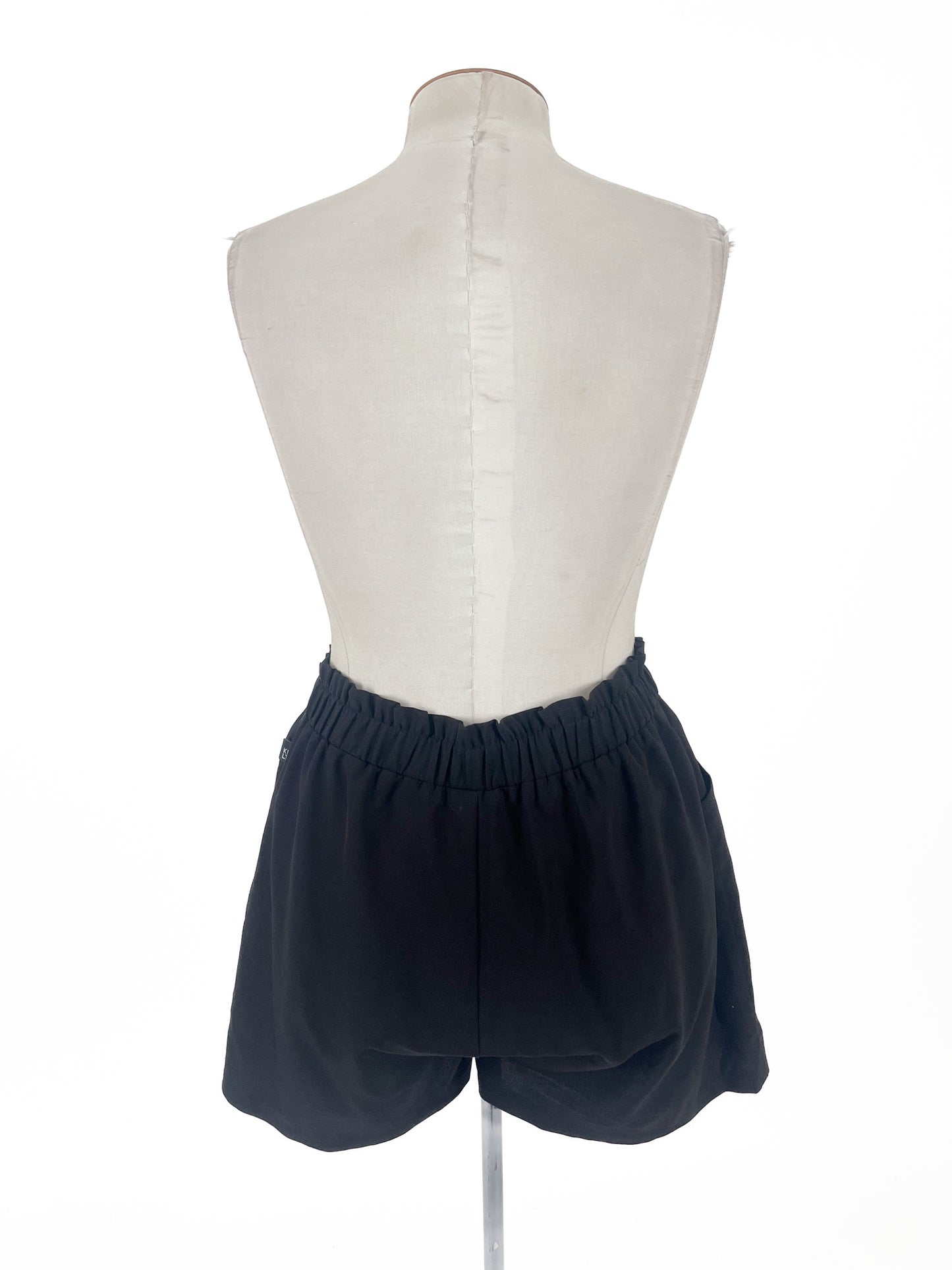 KILT | Black Casual Shorts | Size 12