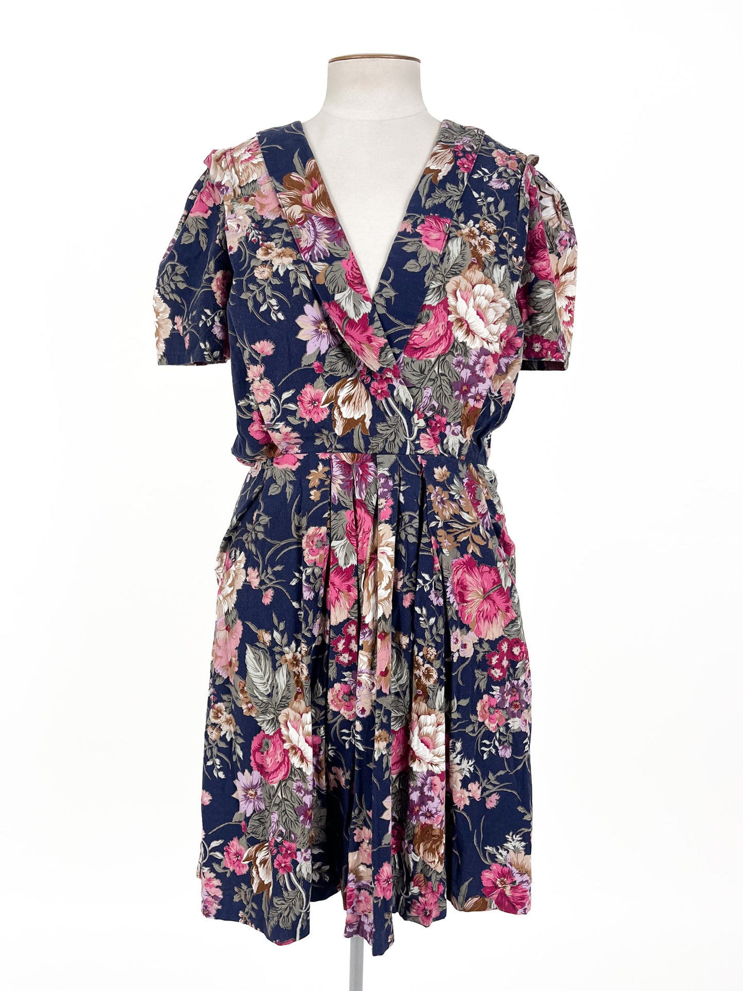 Meryl Fashions Ltd | Purple Dress | Size 12