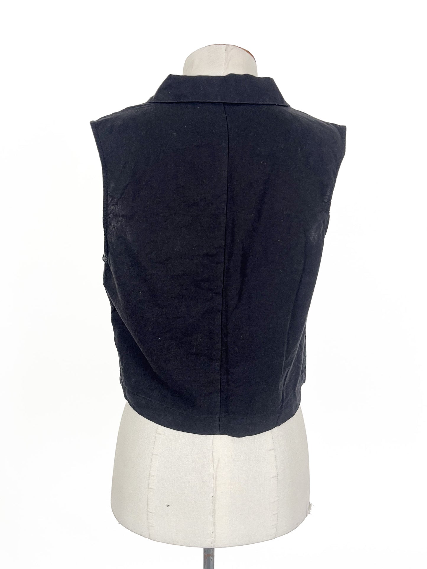 Gorman | Black Casual Top | Size 8