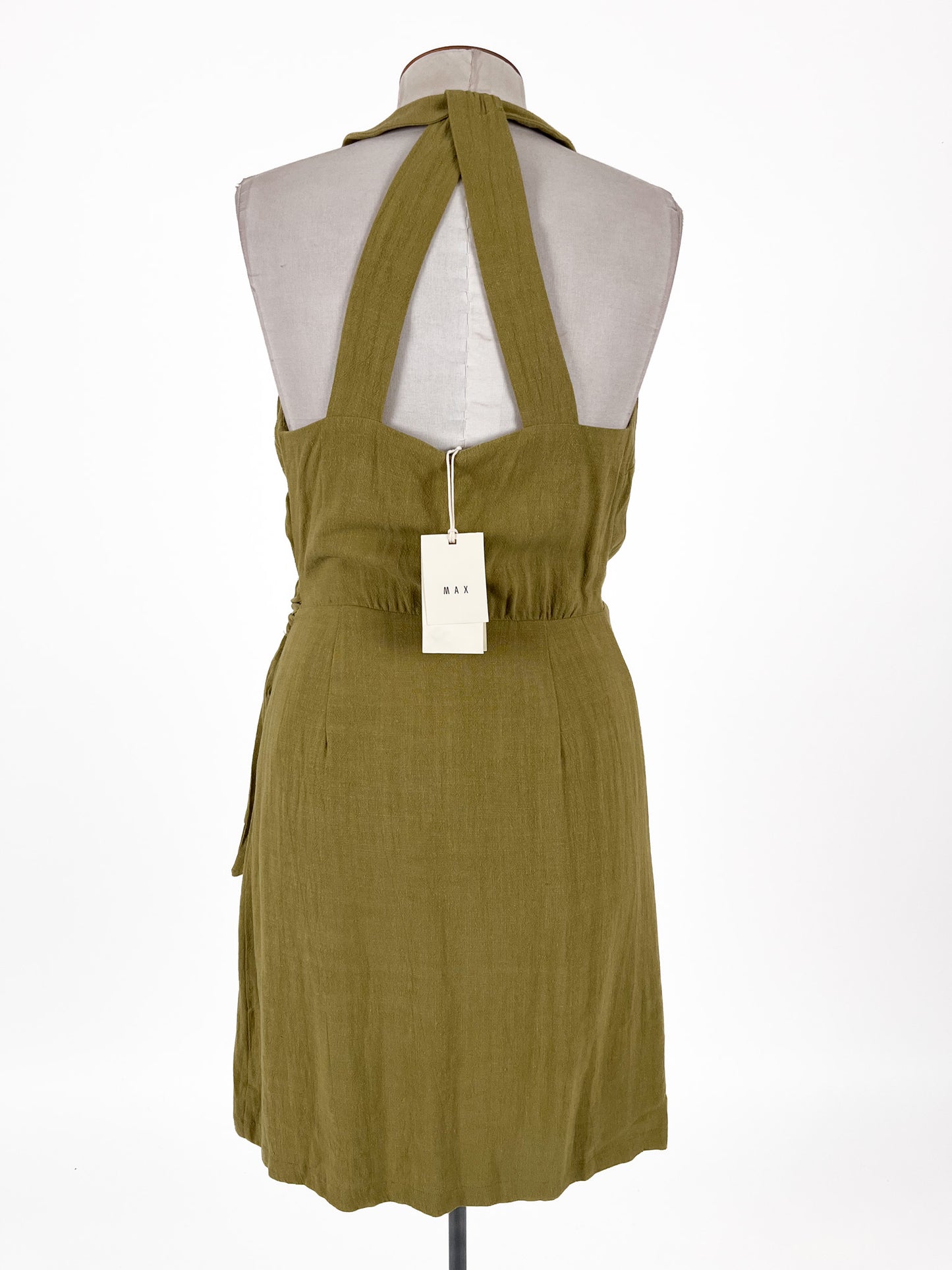 Max | Green Casual Dress | Size 10