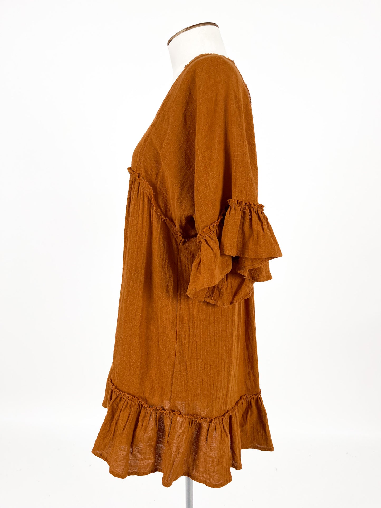 Rove | Orange Casual Dress | Size S