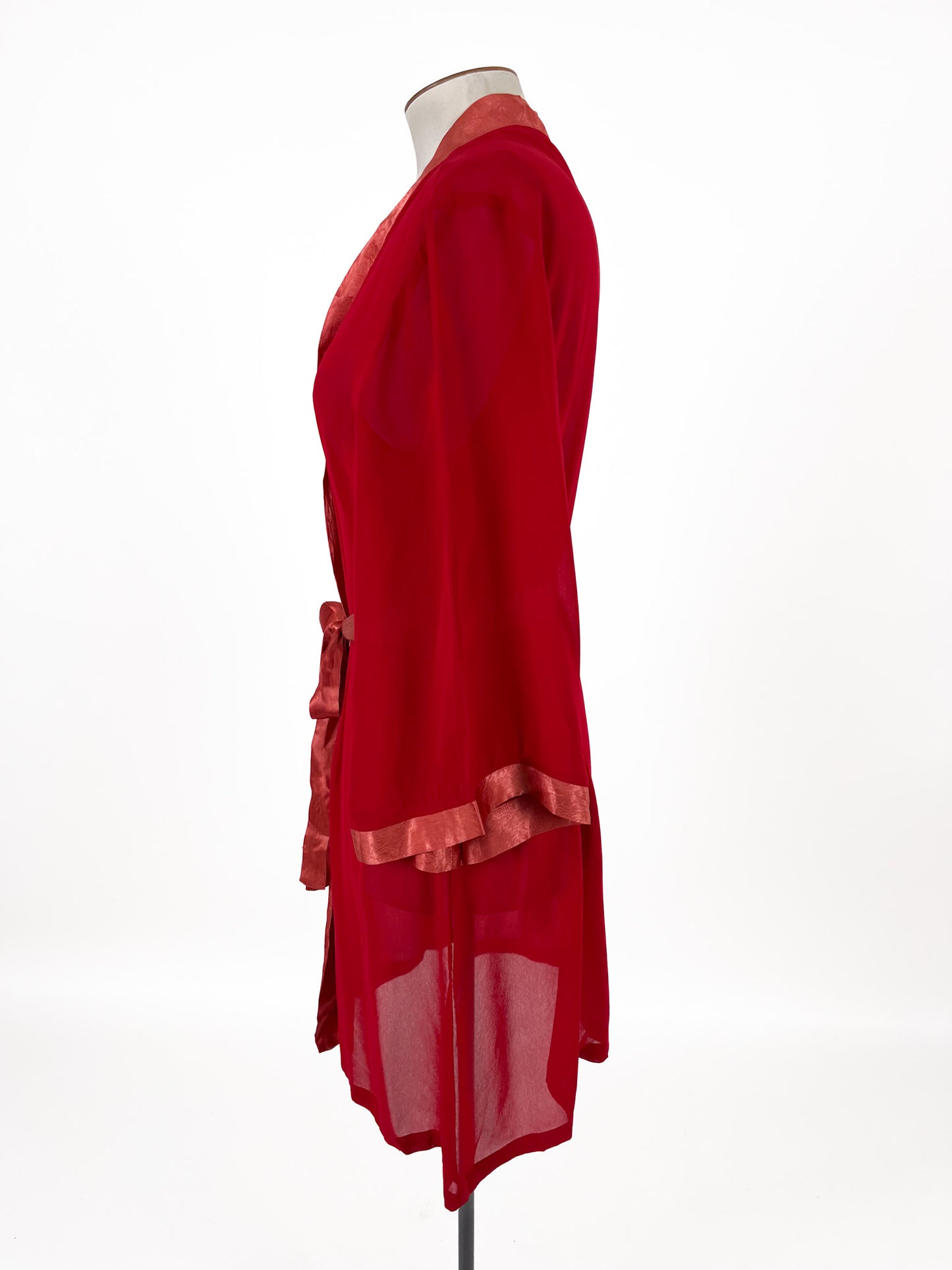 Robin Jones | Red Sleep Dress | Size L
