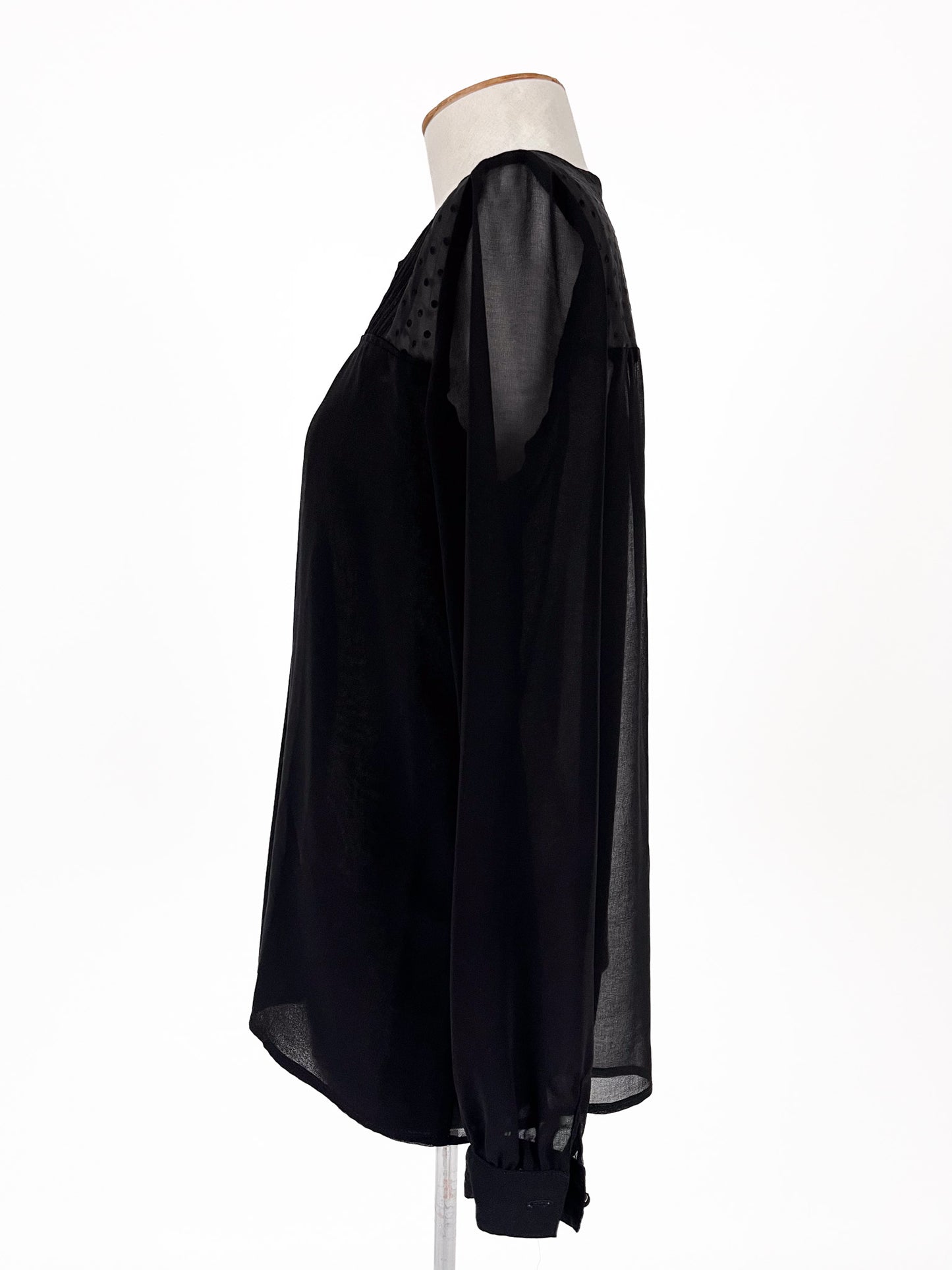 Sirana | Black Casual/Workwear Top | Size S