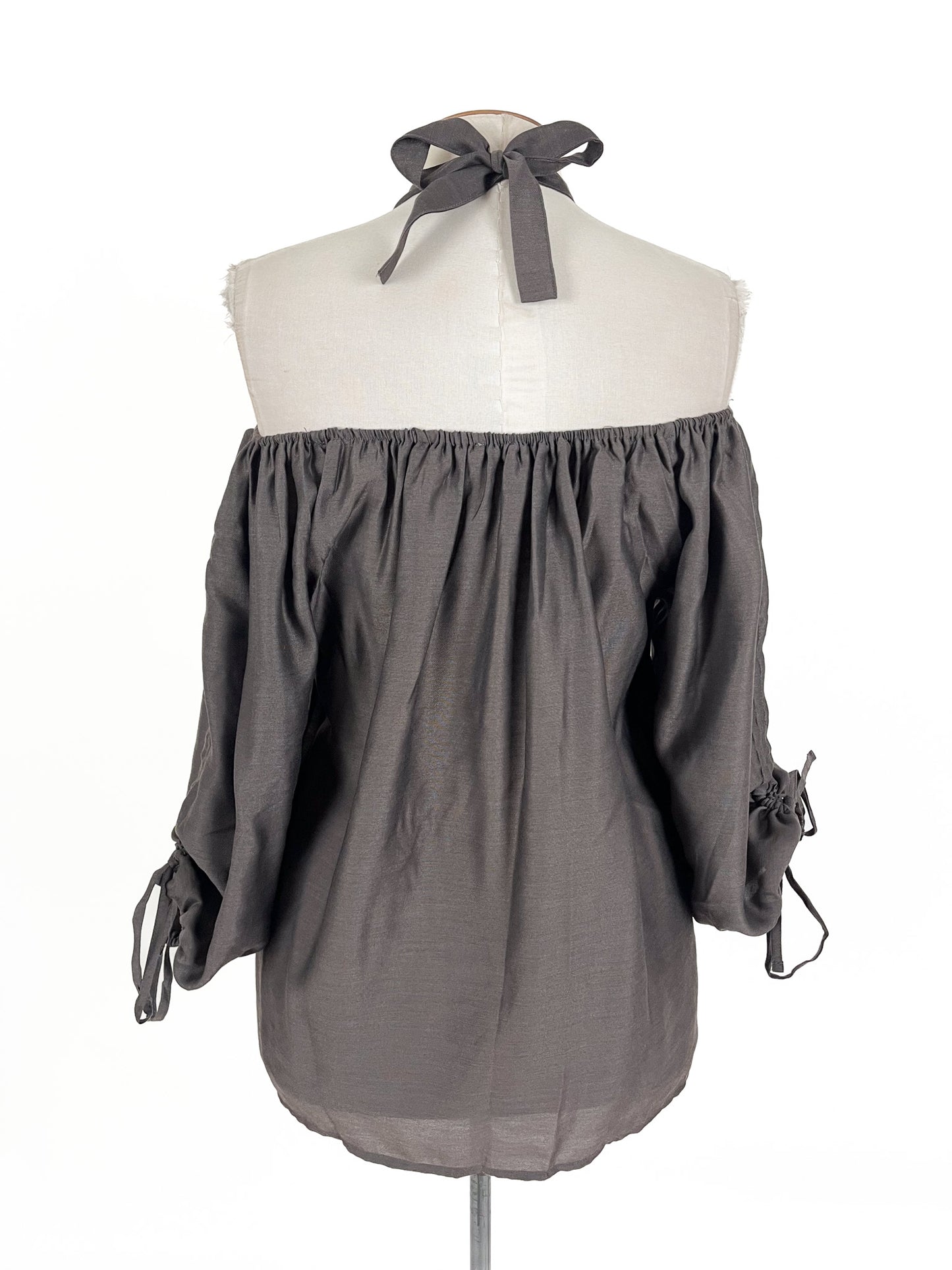 Fria | Brown Casual Top | Size M