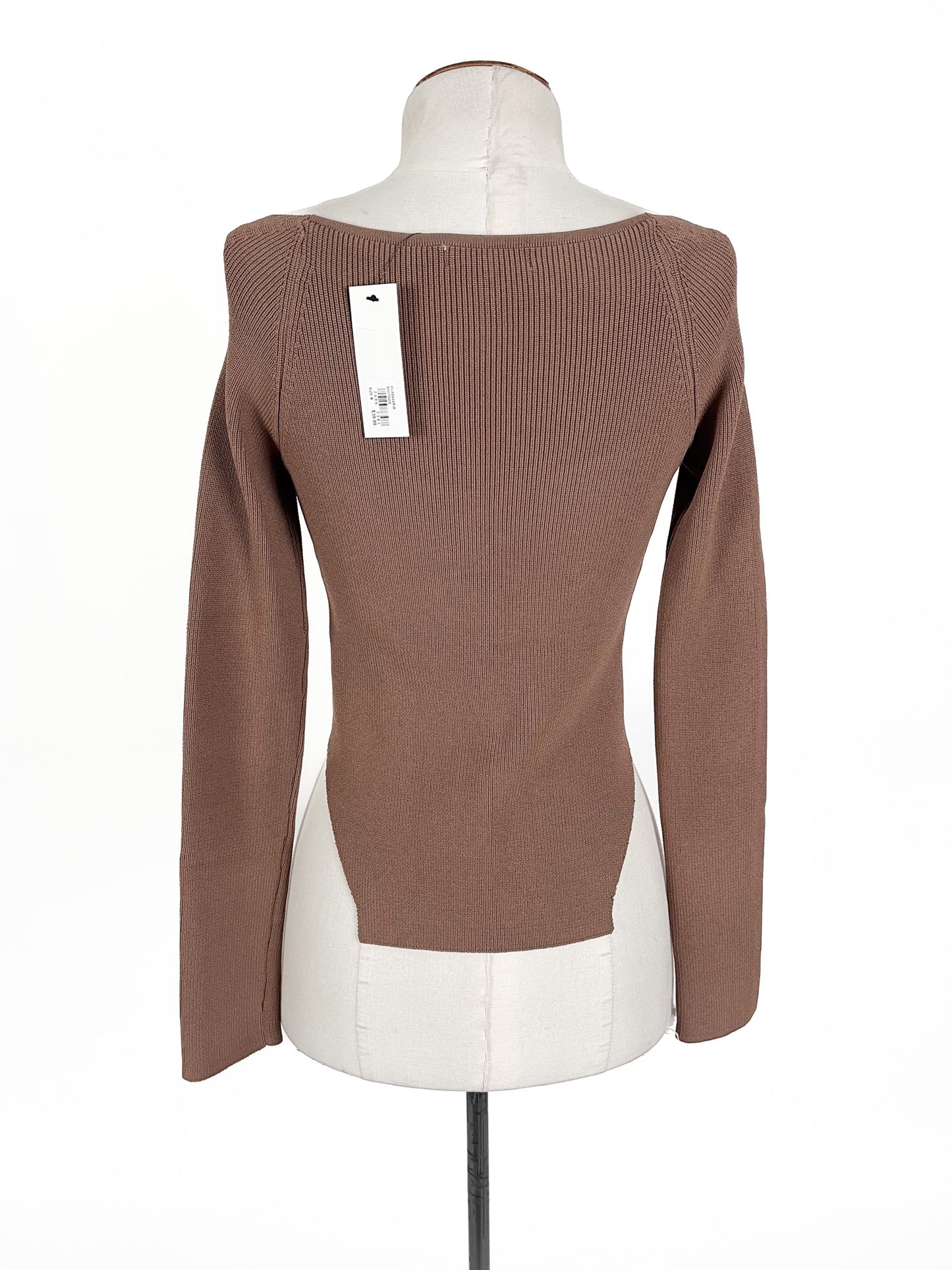 Glassons | Brown Casual/Cocktail Top | Size S