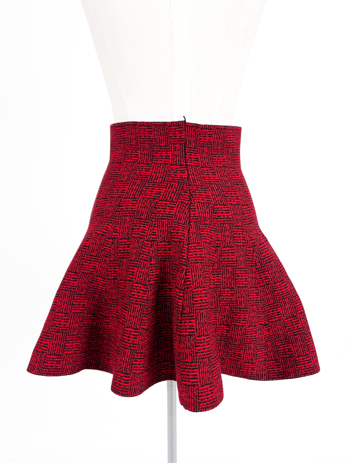 Unknown Brand | Red Casual Skirt | Size XS