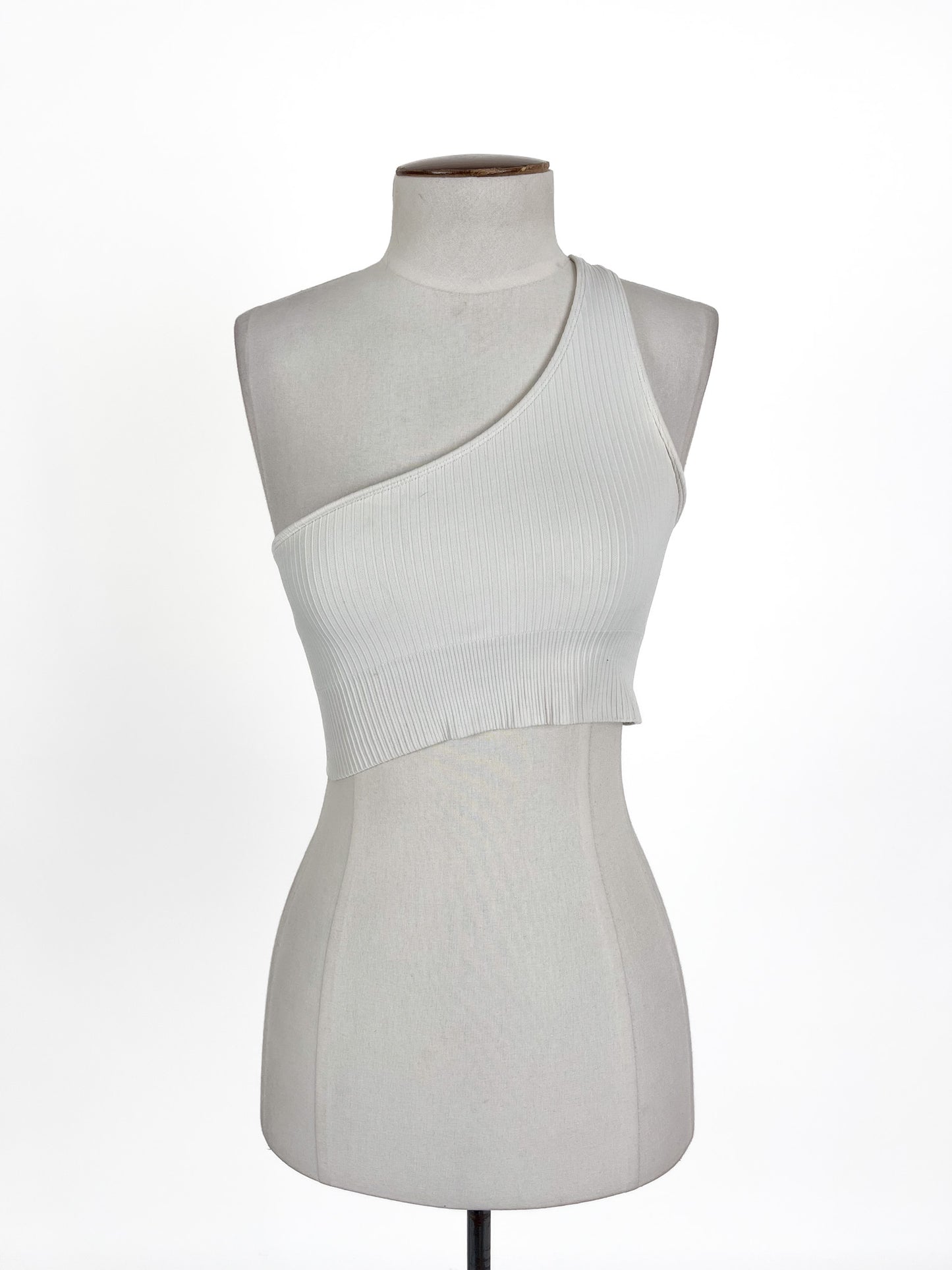 Aim'n | White Casual Activewear Top | Size S