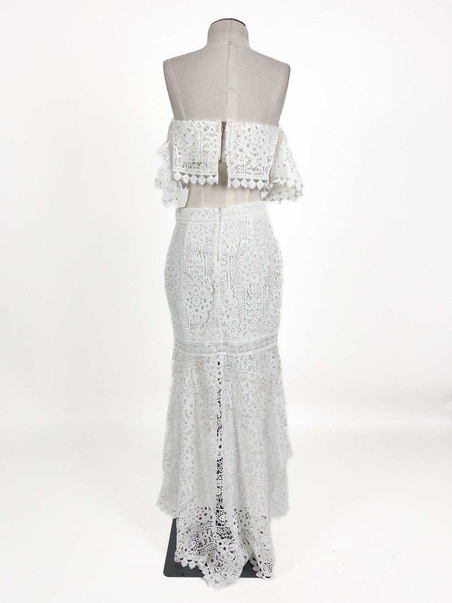 Two Sisters | White Cocktail Sets | Size 8