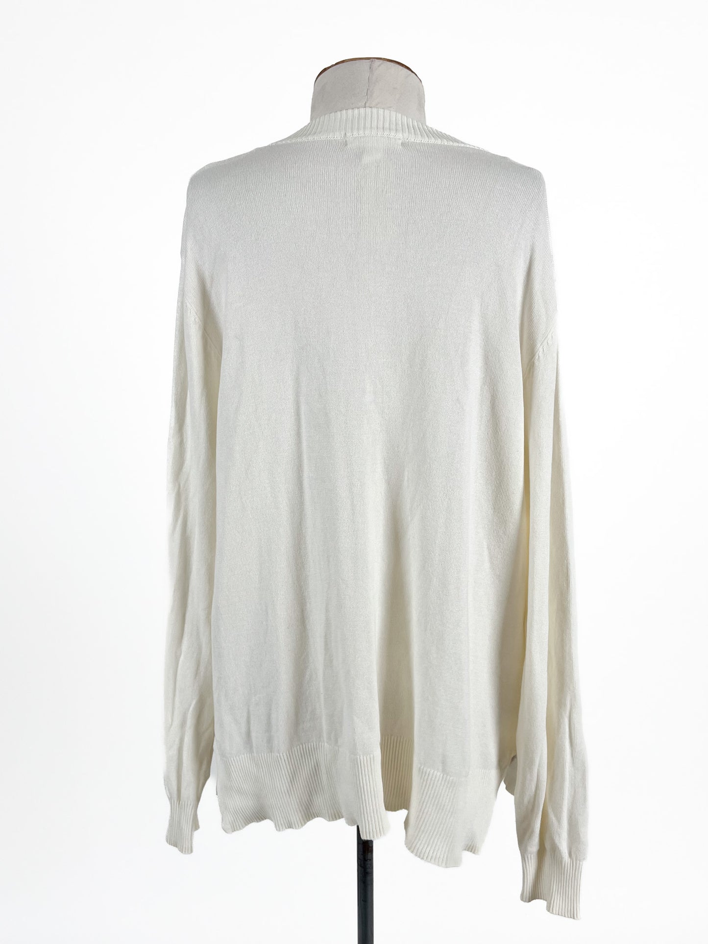 H&M | White Casual Top | Size M