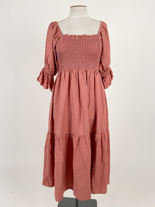 Waiapu | Pink Casual Dress | Size XL