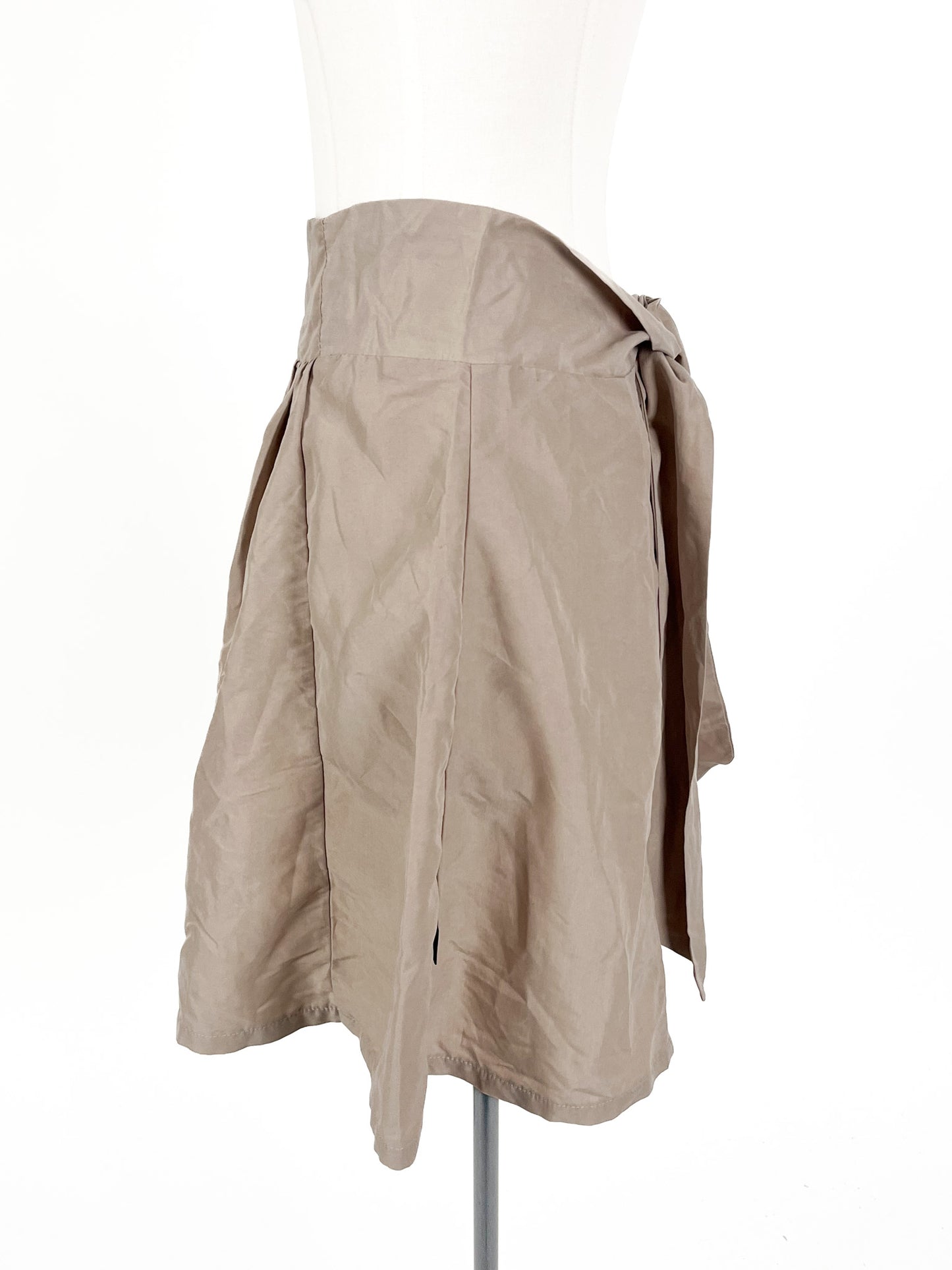 KILT | Beige Casual Skirt | Size 8