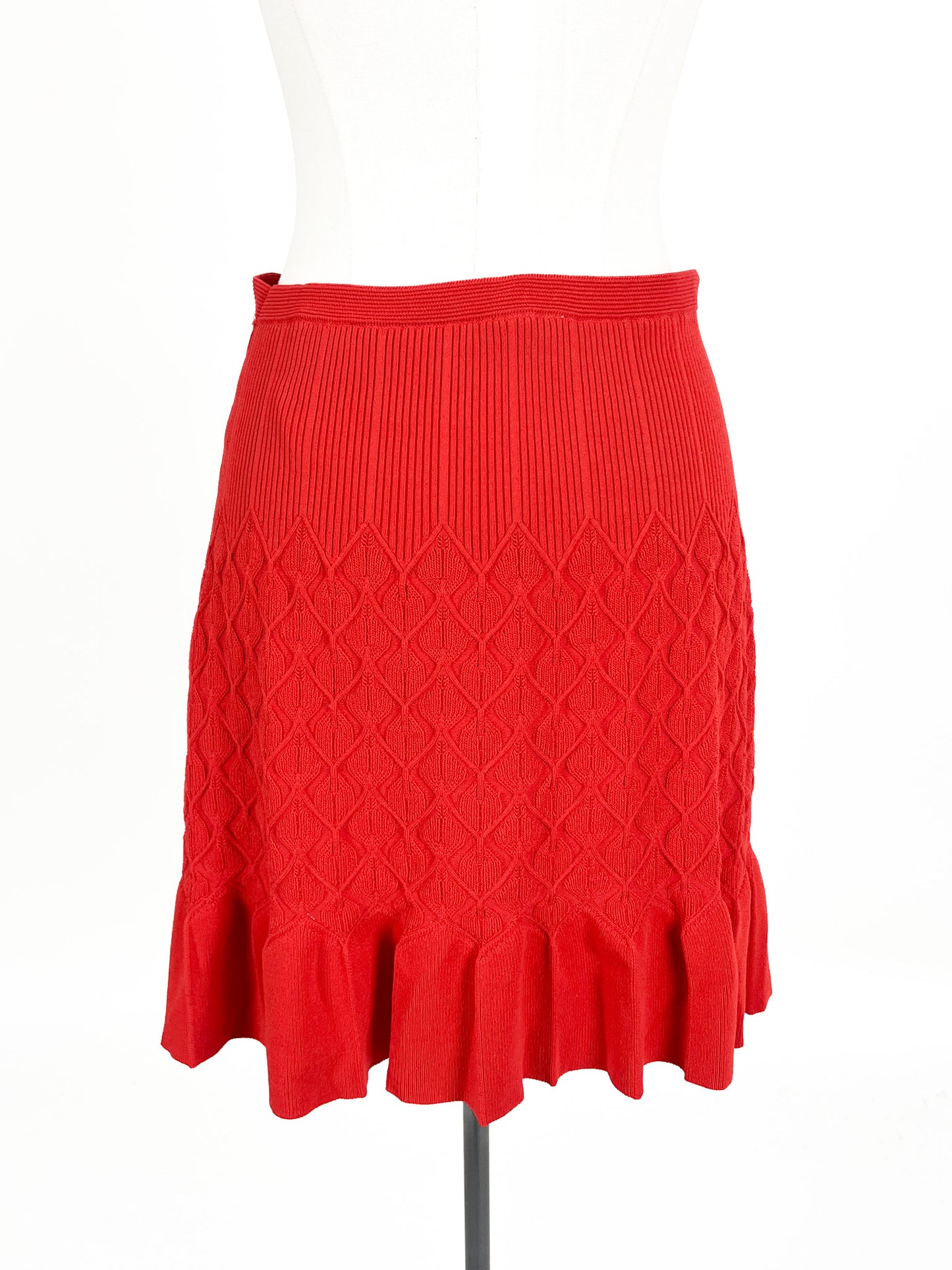 Sandro Paris | Red Casual Skirt | Size 10