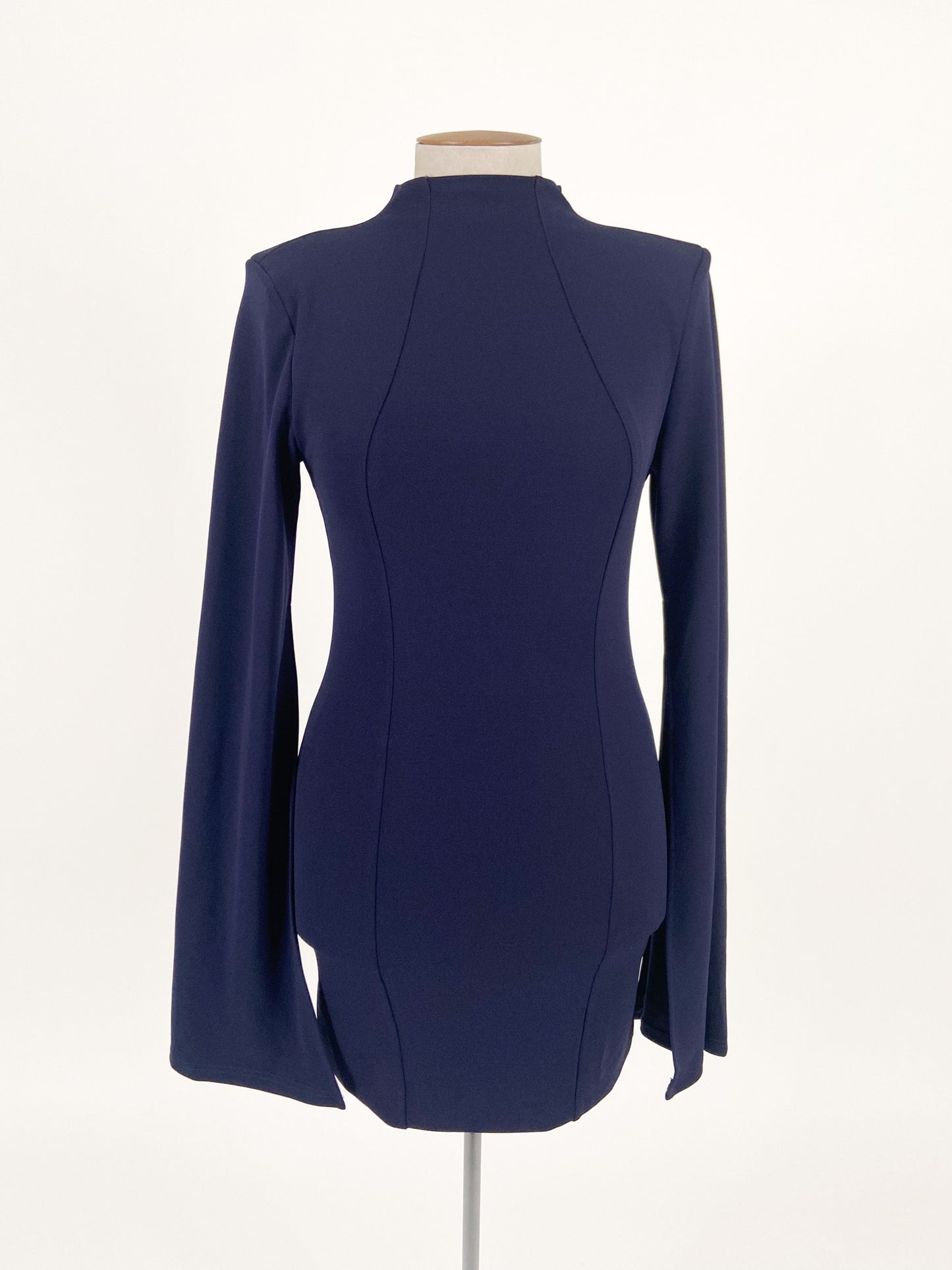 Mossman | Navy Cocktail Dress | Size 12