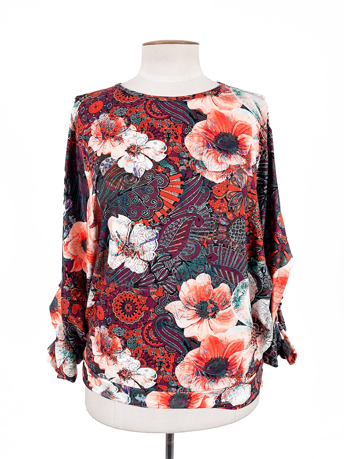 Exotica | Multicoloured Casual Top | Size S/M