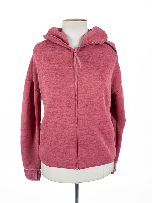 Adidas - Red Hoodie (Size M)