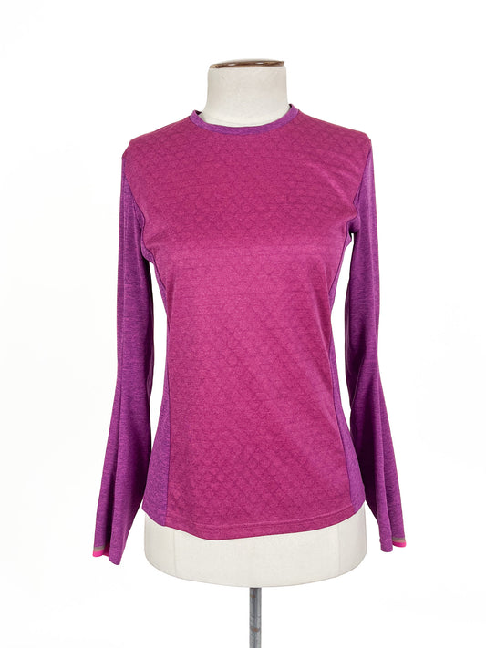 Adidas | Purple Activewear Top | Size XS