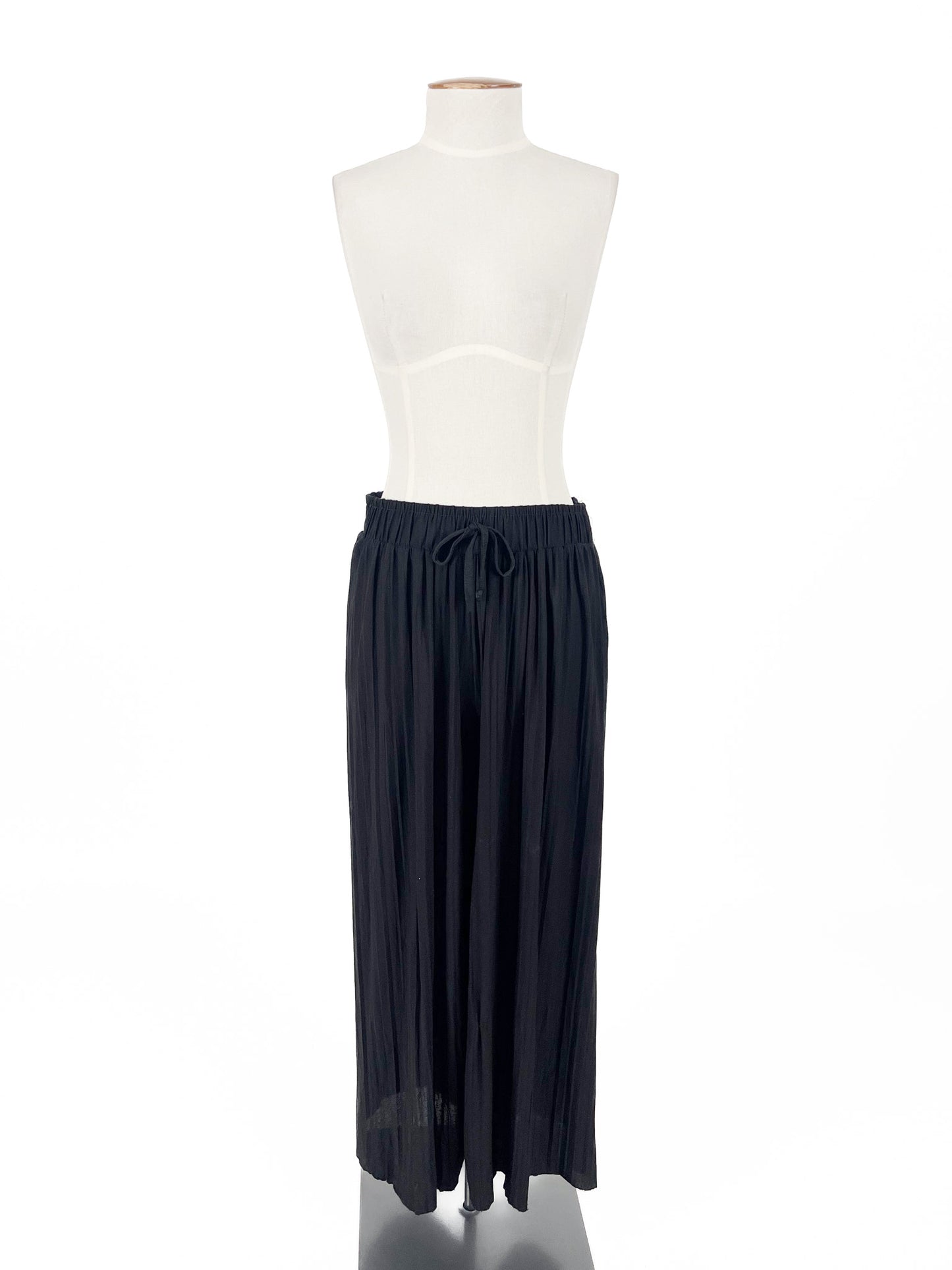 Unknown Brand | Black Wide leg Pants | Size M