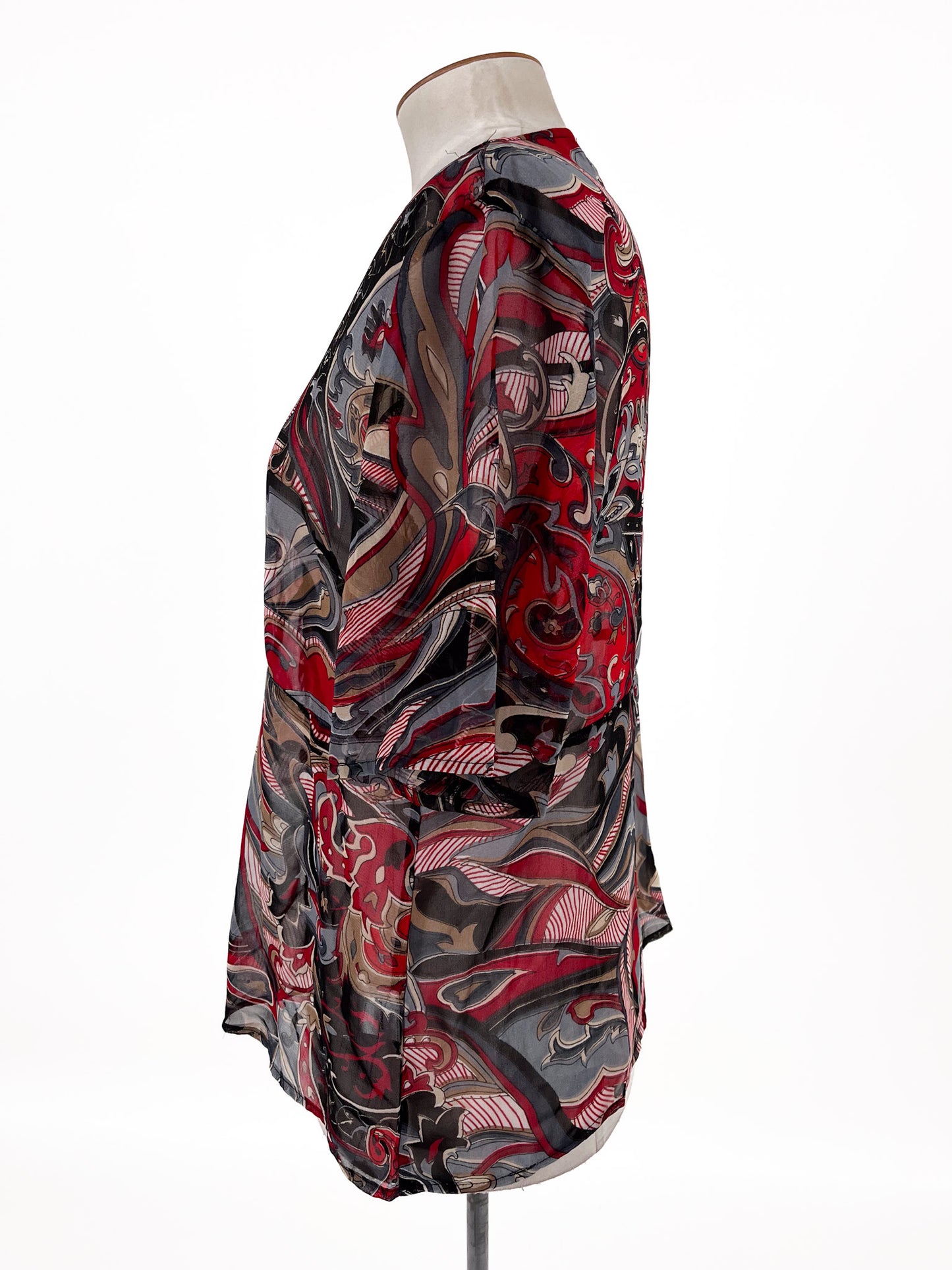 Revue | Multicoloured Casual/Workwear Top | Size 18
