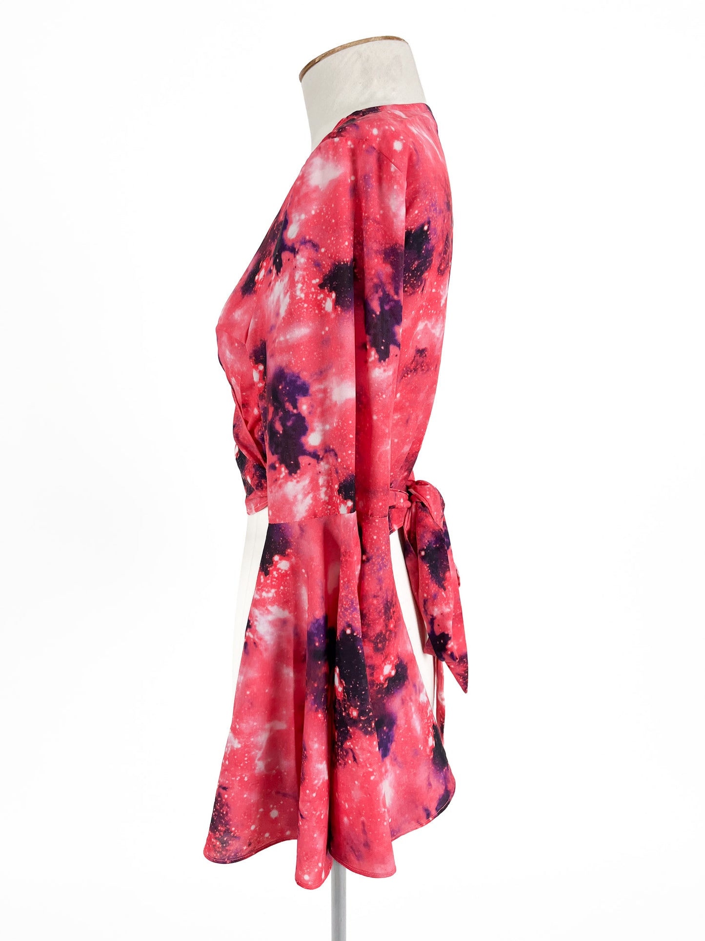 Pia | Multicoloured Casual Top | Size S