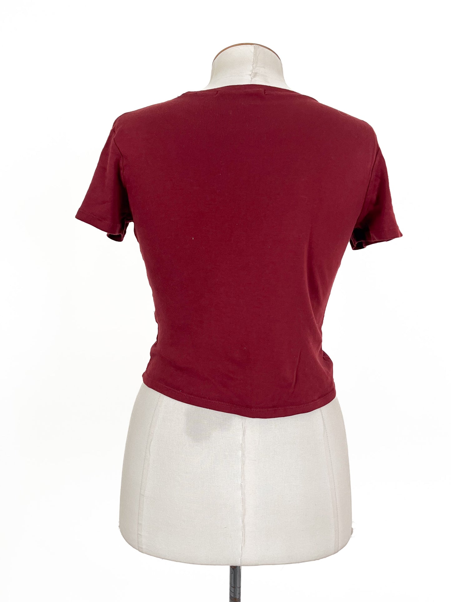 Brandy Melville | Red Casual Top | Size S/M