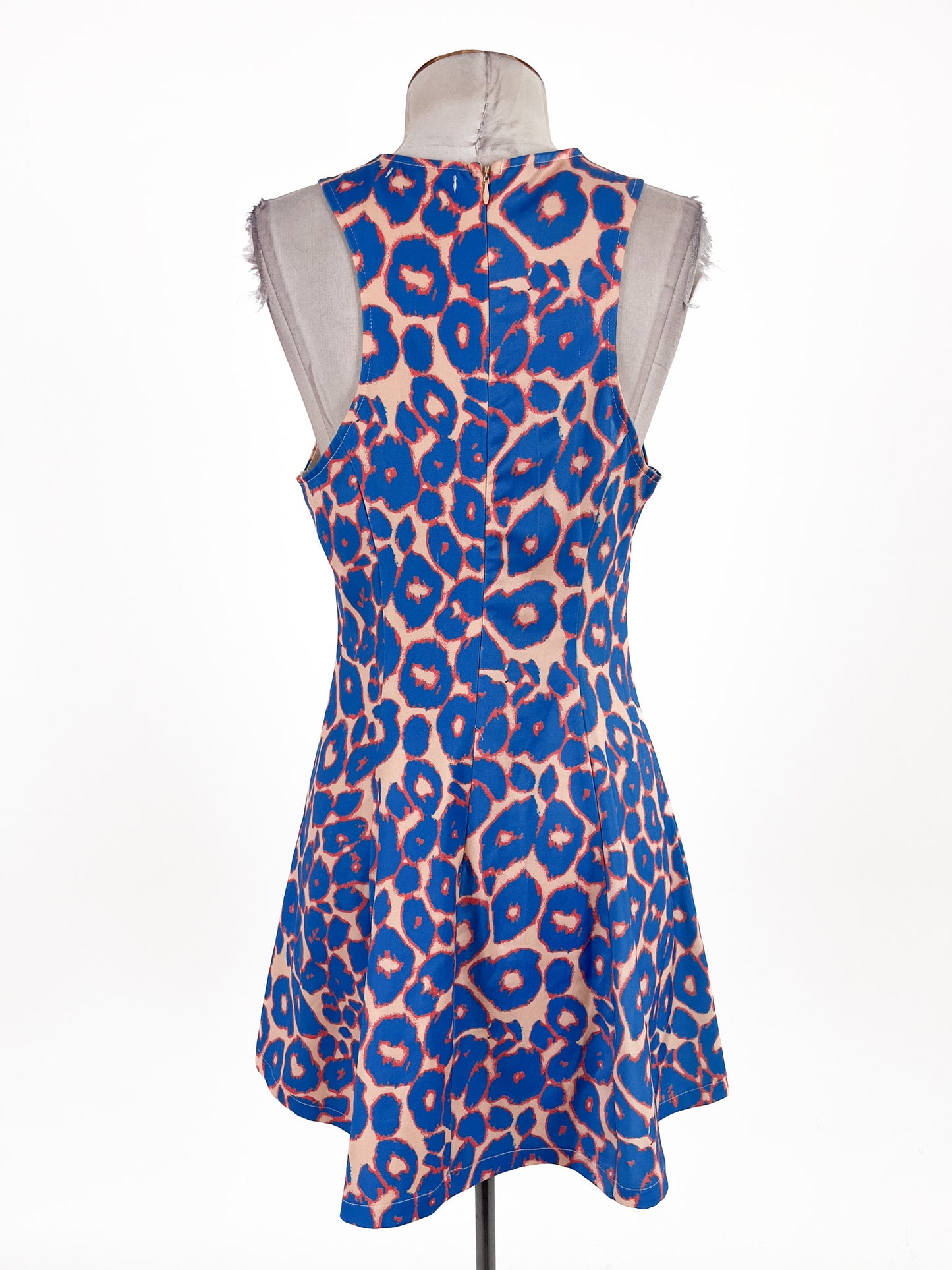 Mint Vanilla | Multicoloured Casual/Cocktail Dress | Size 8