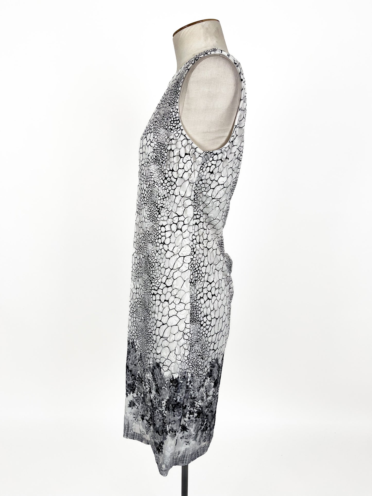 Izabel London | White Casual Dress | Size 10