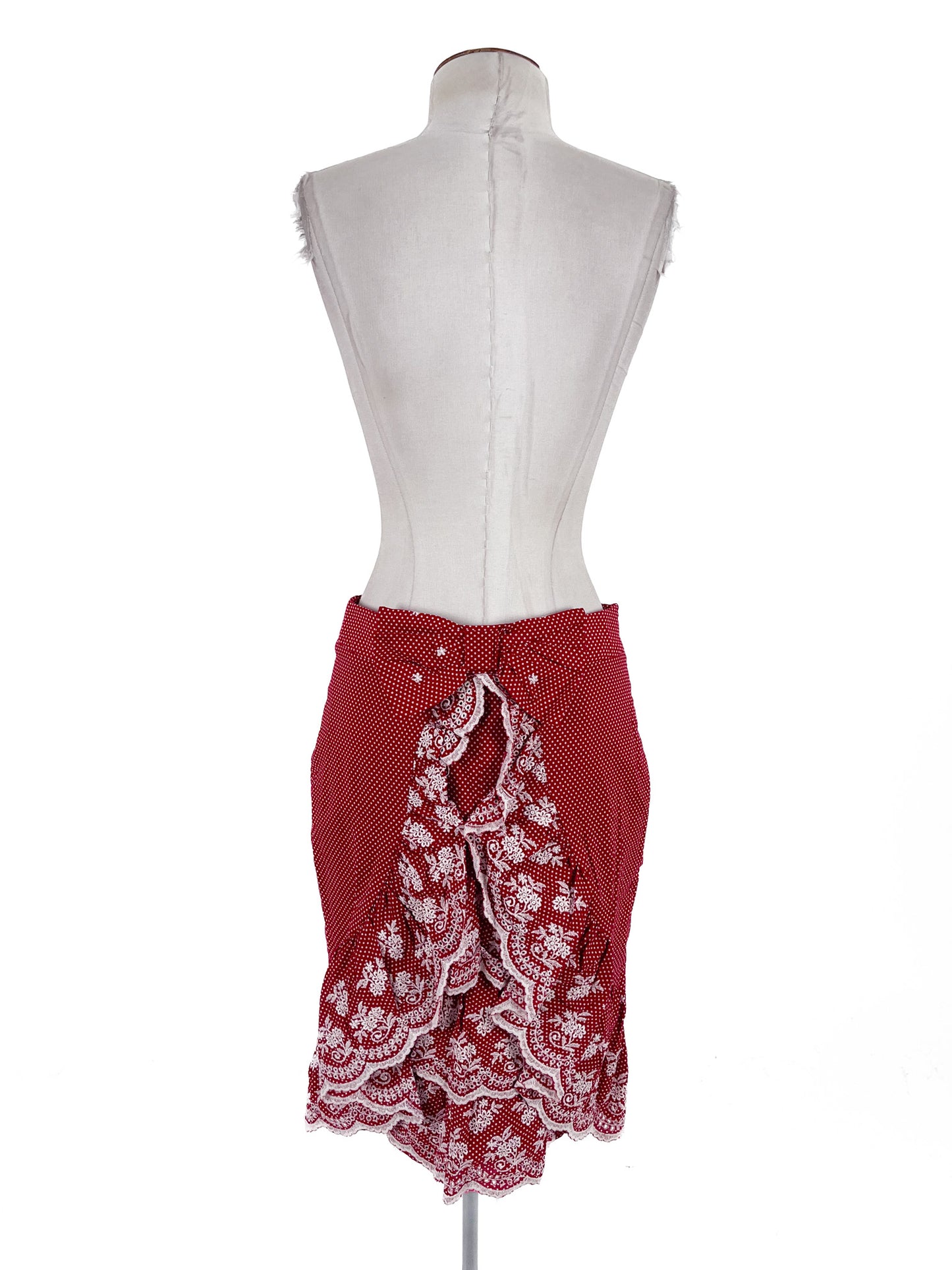 Kitten D'Armour | Red Casual/Workwear Skirt | Size 12