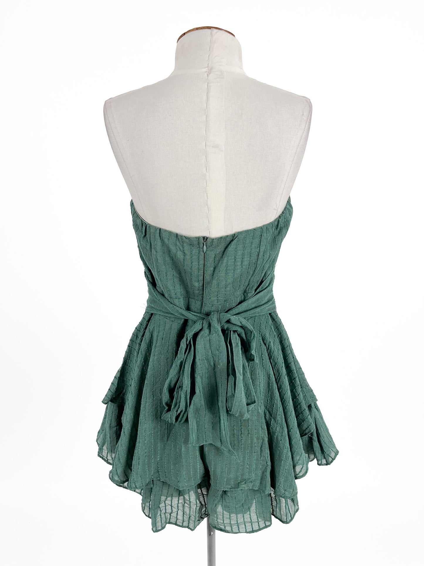 Saint James | Green Casual/Cocktail Playsuit | Size 10