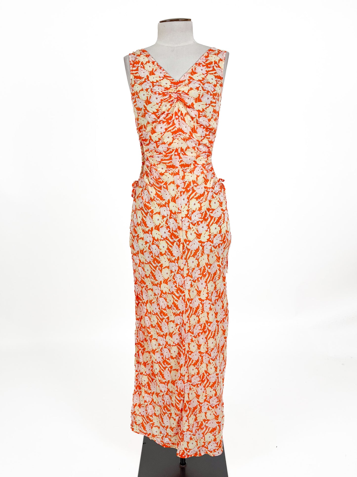 Urban Outfitters | Orange Casual/Cocktail Dress | Size XS