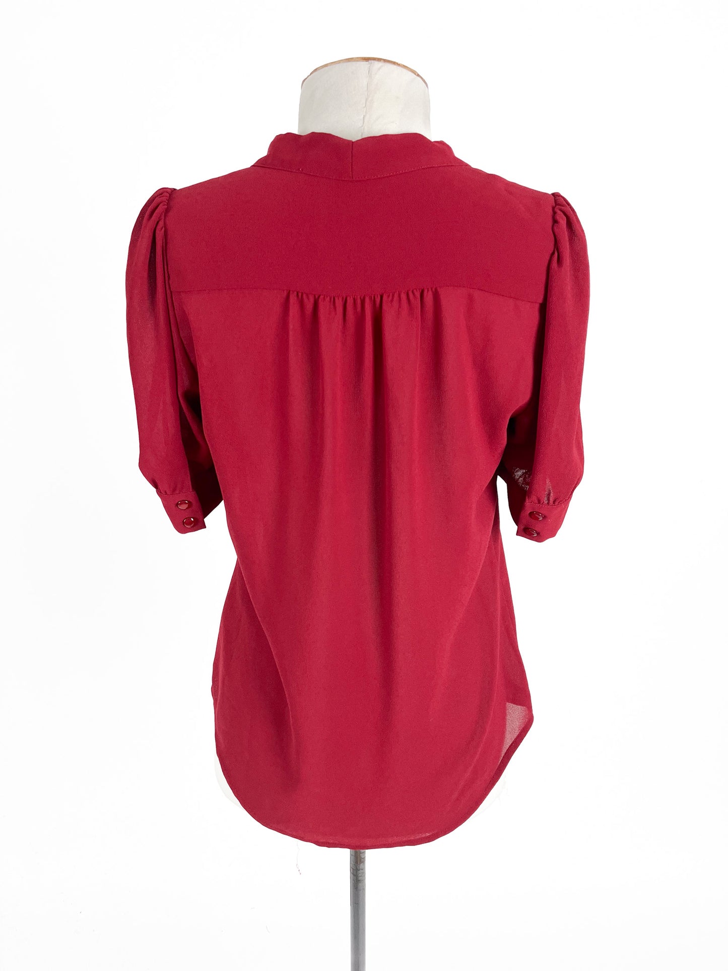 Dotti | Red Casual/Workwear Top | Size 8