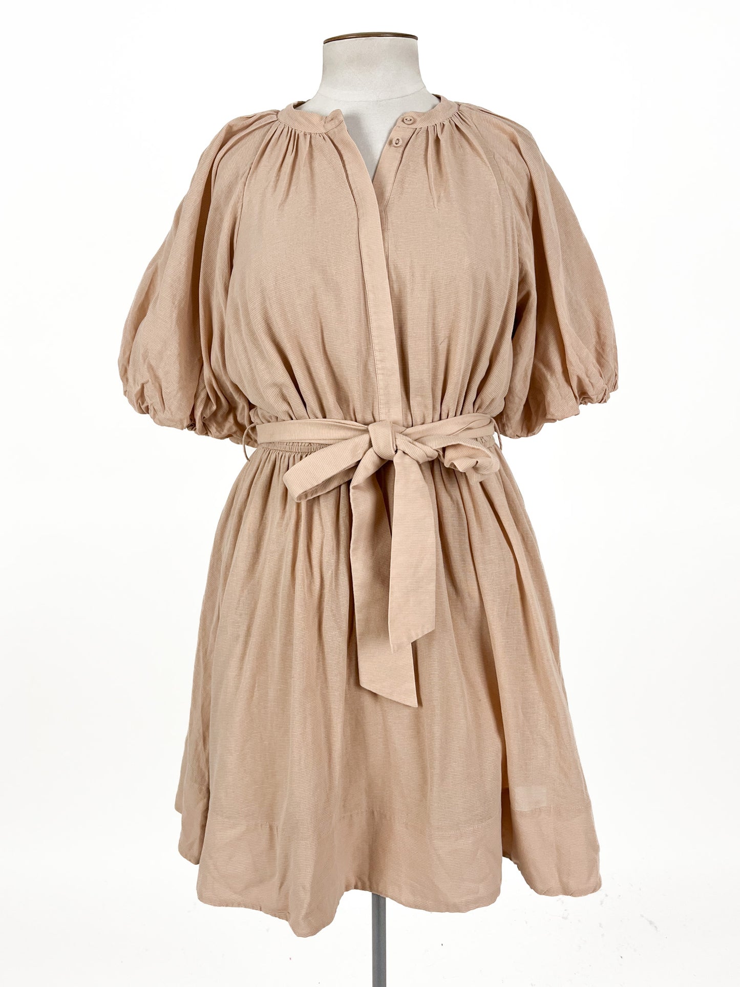 Witchery | Beige Casual Dress | Size 14