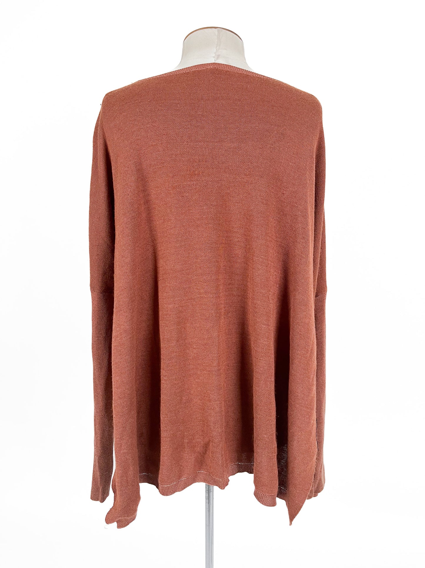 Taylor | Brown Casual Jumper | Size OS