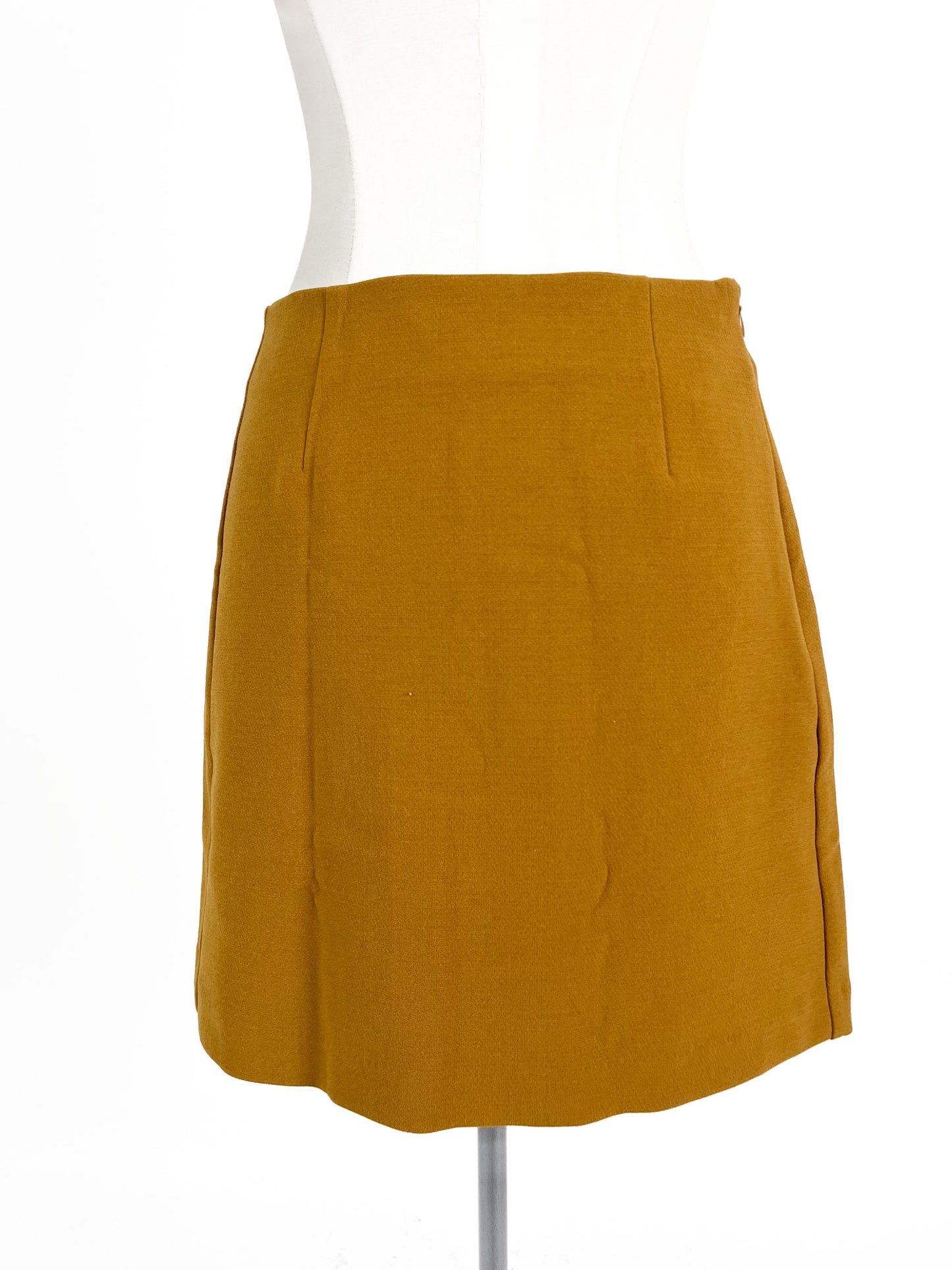 GU | Yellow Casual Skirt | Size S