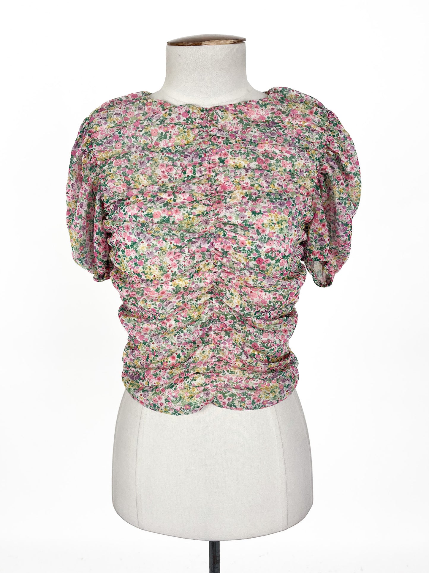 Mango | Multicoloured Casual Top | Size S