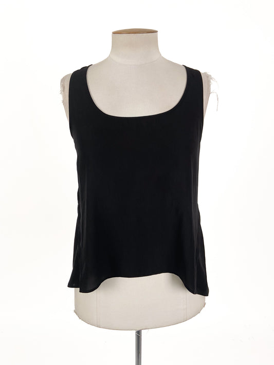 Decjuba - Black Tank Top (Size M)