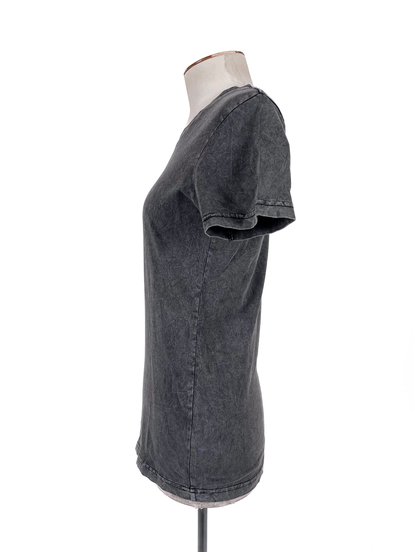 It Is What It Is | Grey Casual Top | Size 6