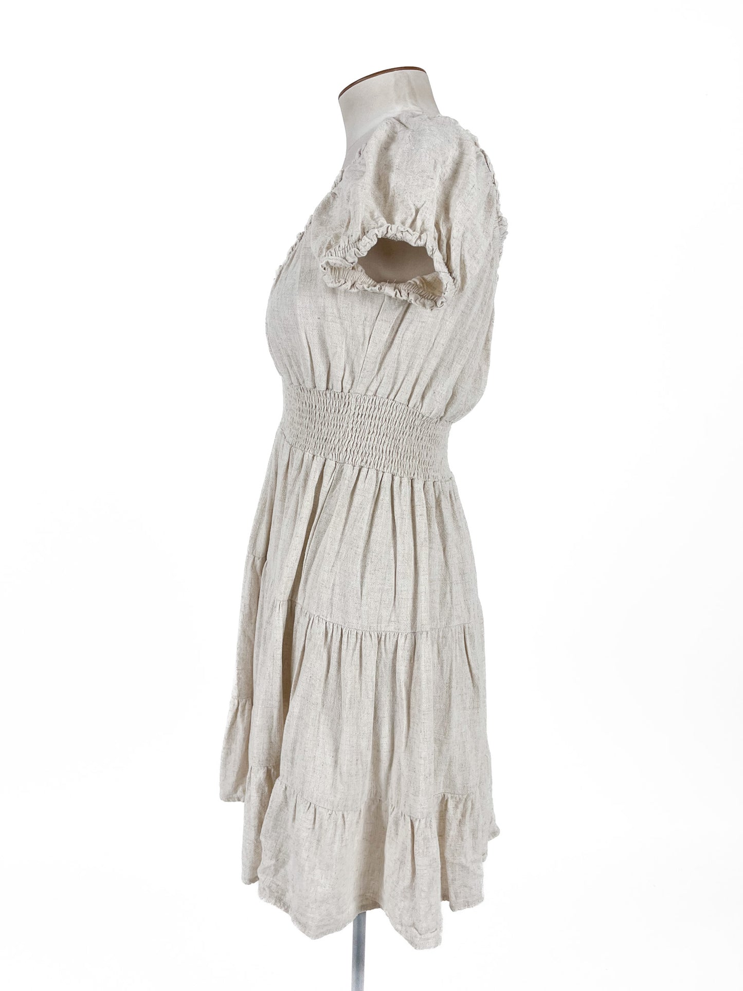 All About Eve | Beige Casual Dress | Size 14