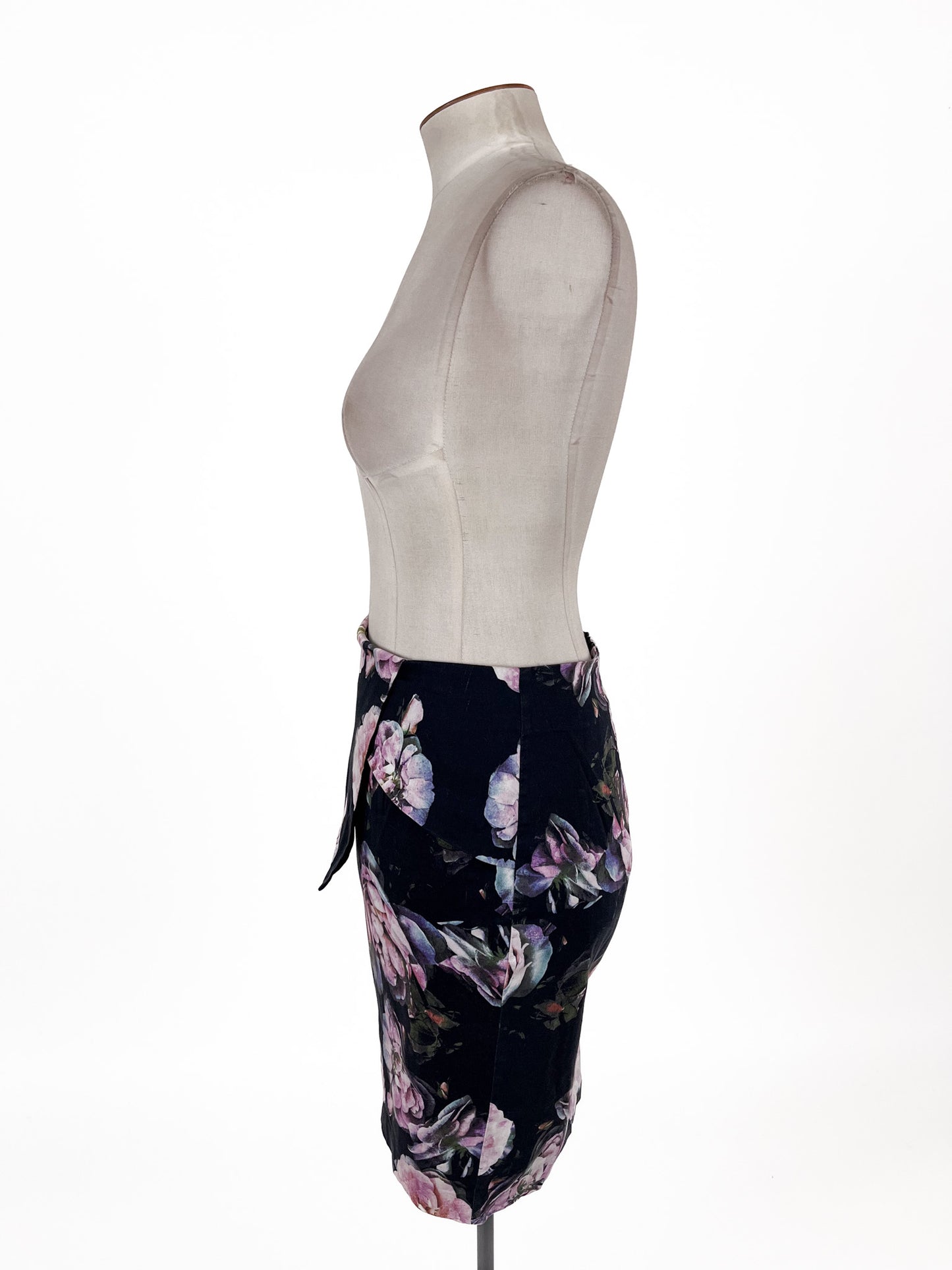 Portmans | Multicoloured Cocktail Skirt | Size 12
