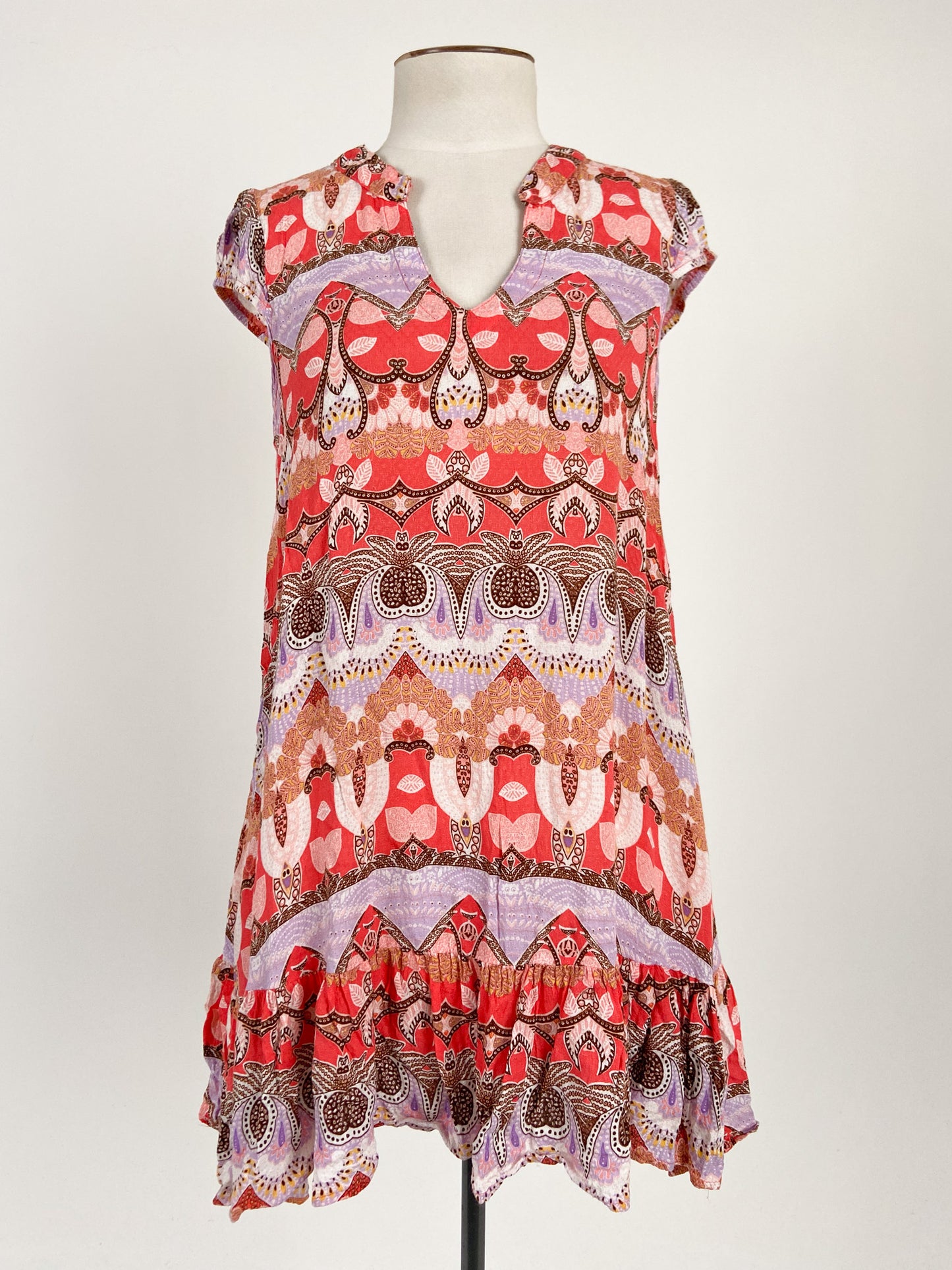 Dotti | Multicoloured Casual Dress | Size 6
