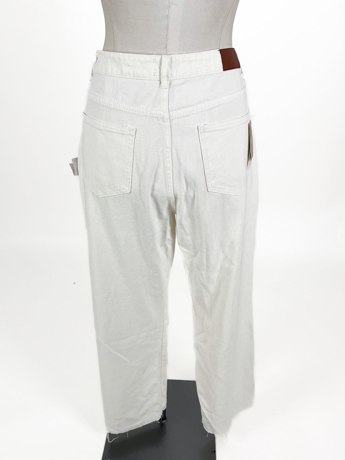 Calli | White Casual Jeans | Size 18