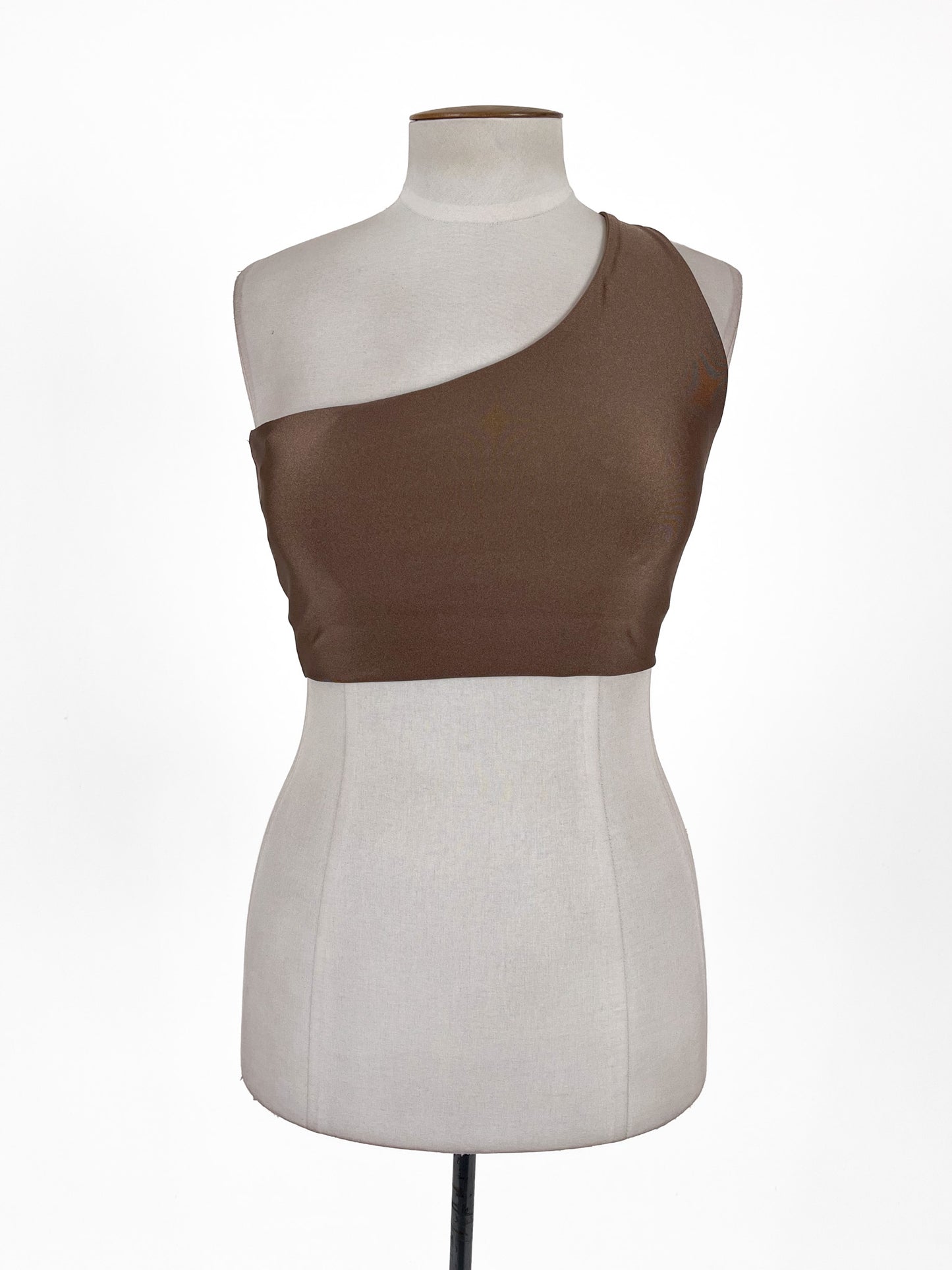 Aim'n | Brown Casual Activewear Top | Size L