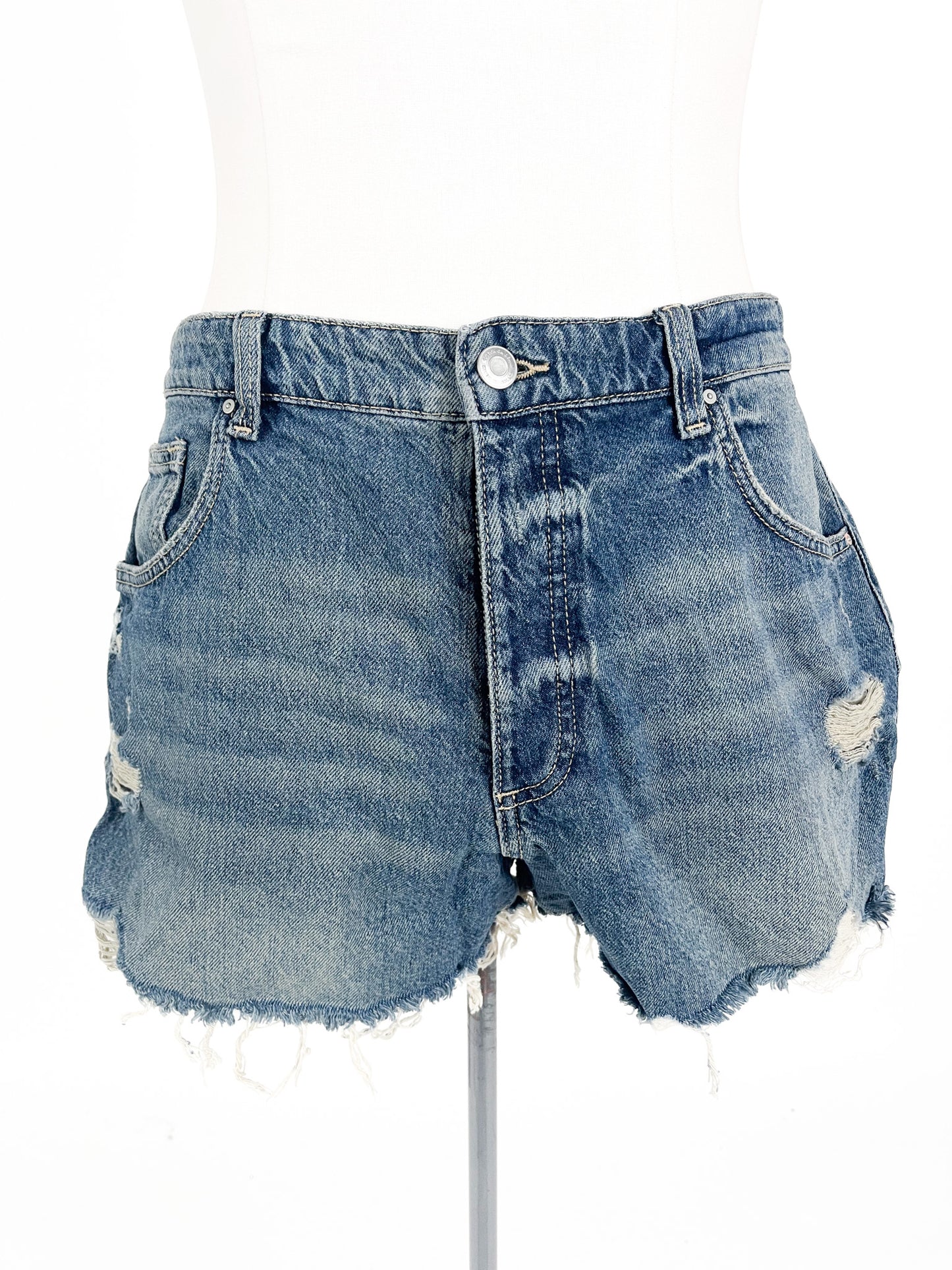 Cotton On | Blue Casual Shorts | Size 14
