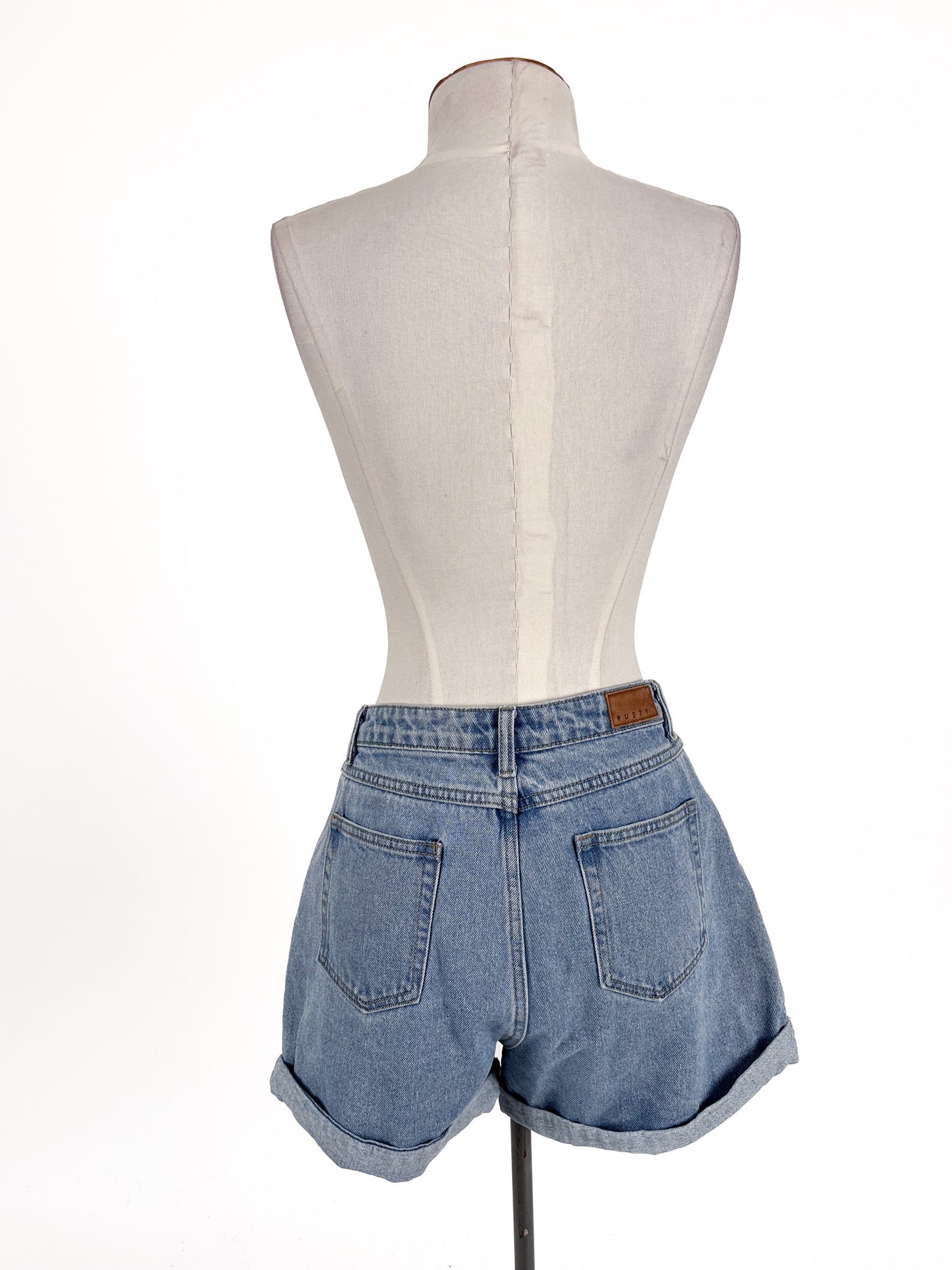 Rusty | Blue Casual Shorts | Size 10