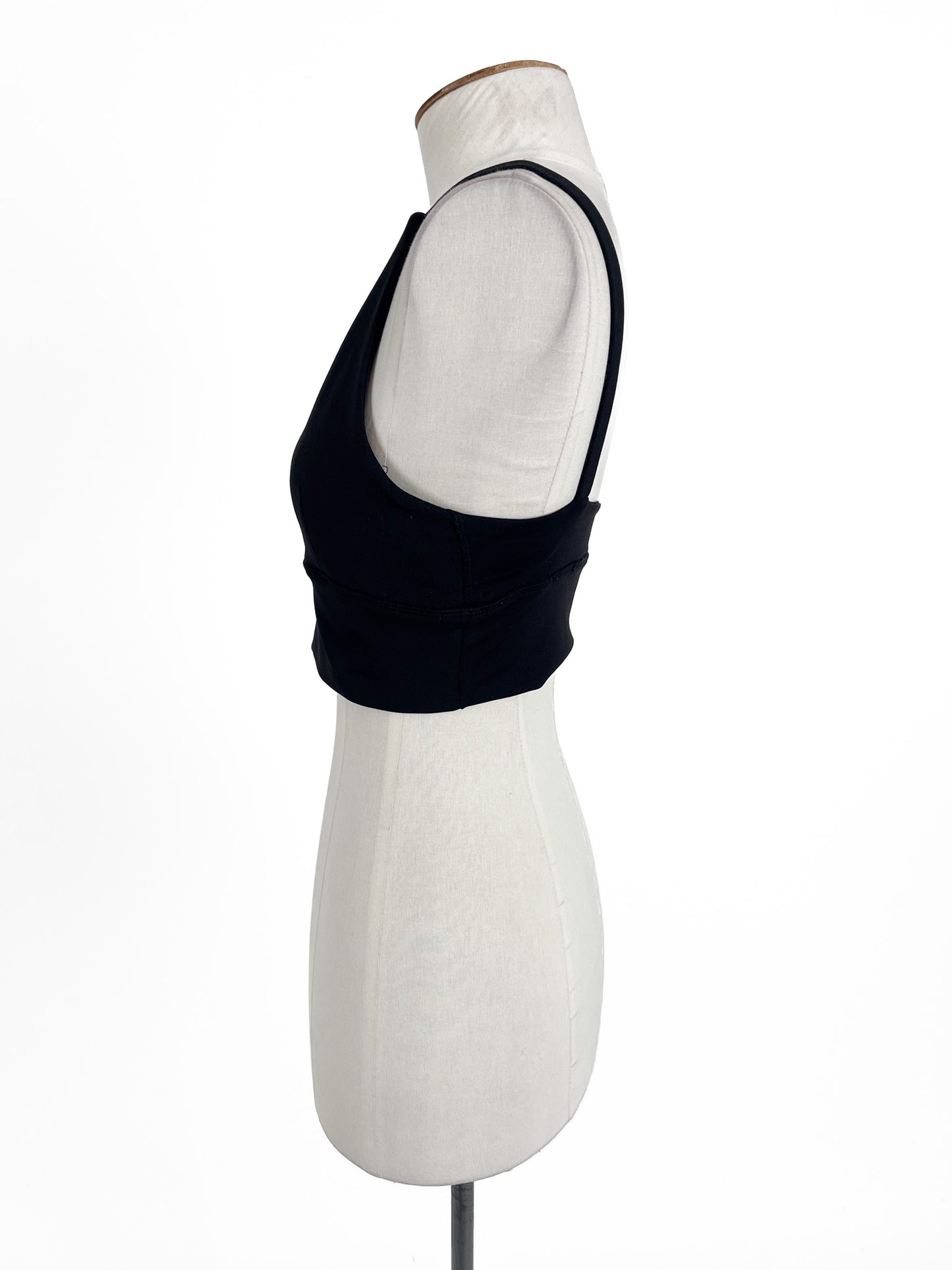 Unknown Brand | Black Casual Activewear Top | Size S